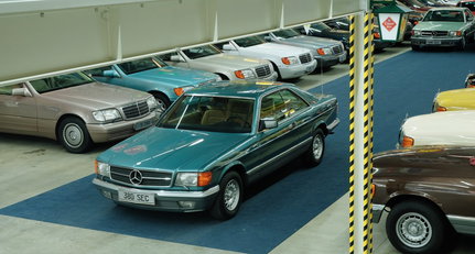 1983 Mercedes-Benz S-Class - 380 SEC