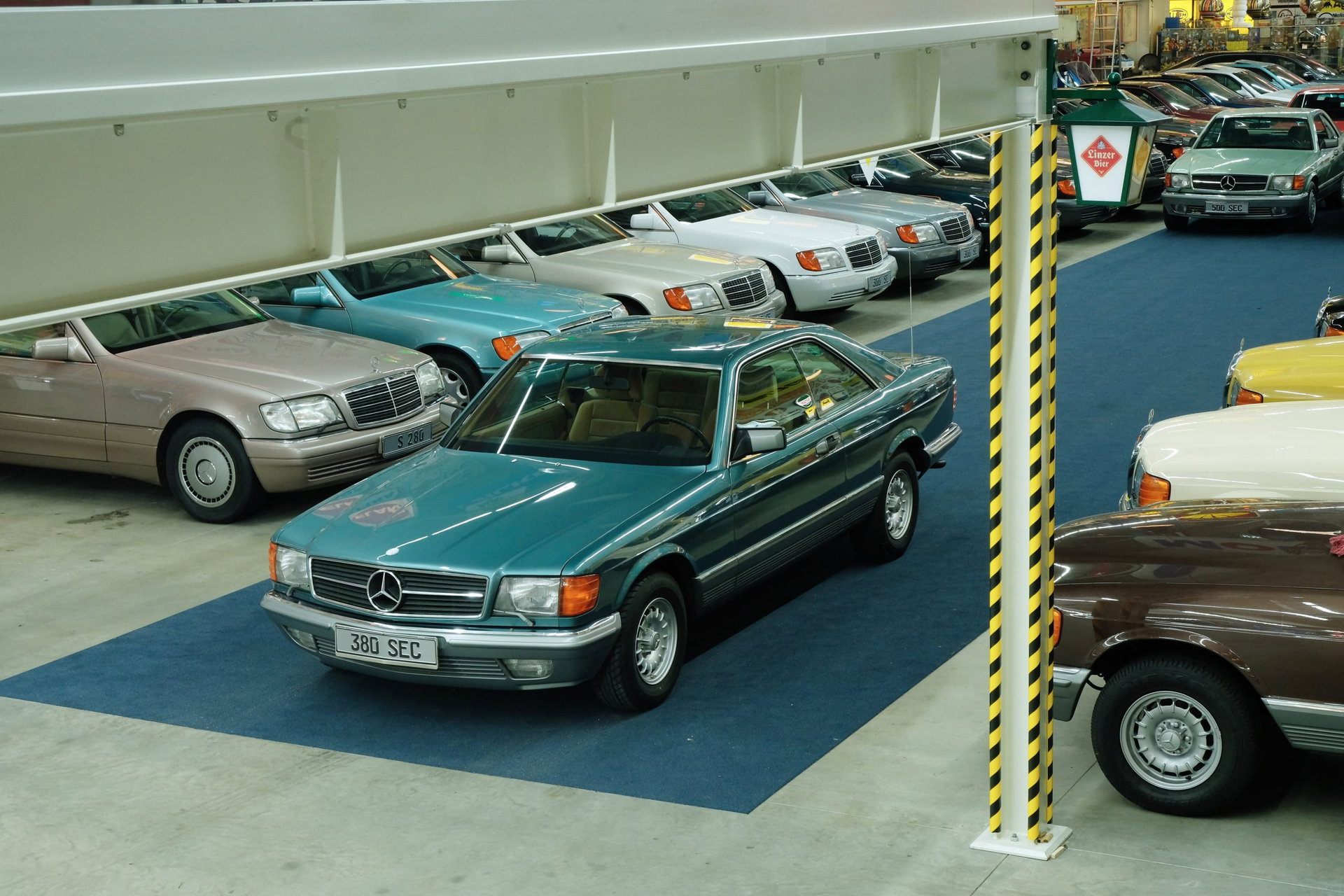 1983 Mercedes-Benz S-Class - 380 SEC, foto 1