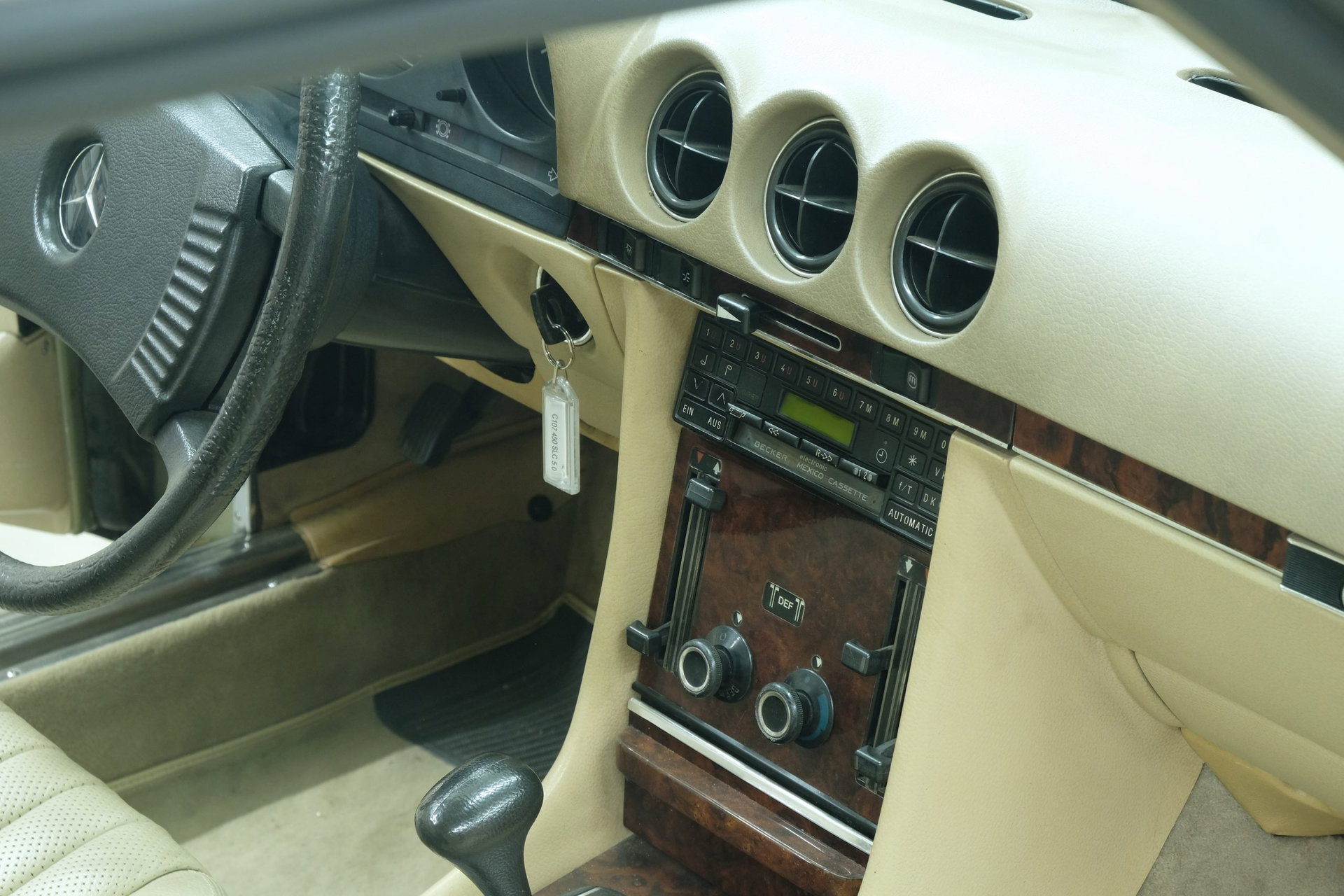 1978 Mercedes-Benz SL - 450 SLC 5.0, foto 9
