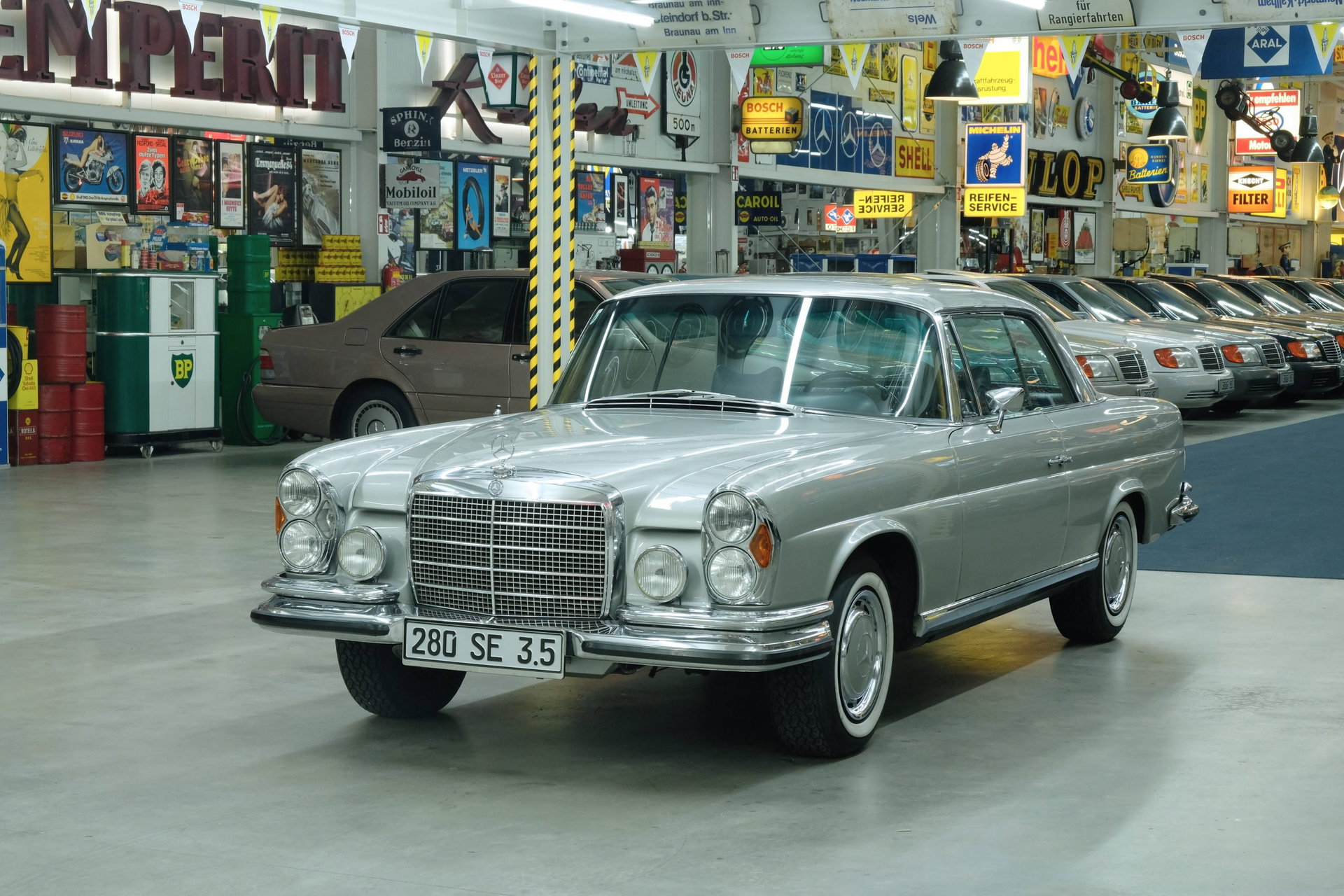 1970 Mercedes-Benz S-Class W111/112 - 280 SE 3.5 Coupé, foto 2