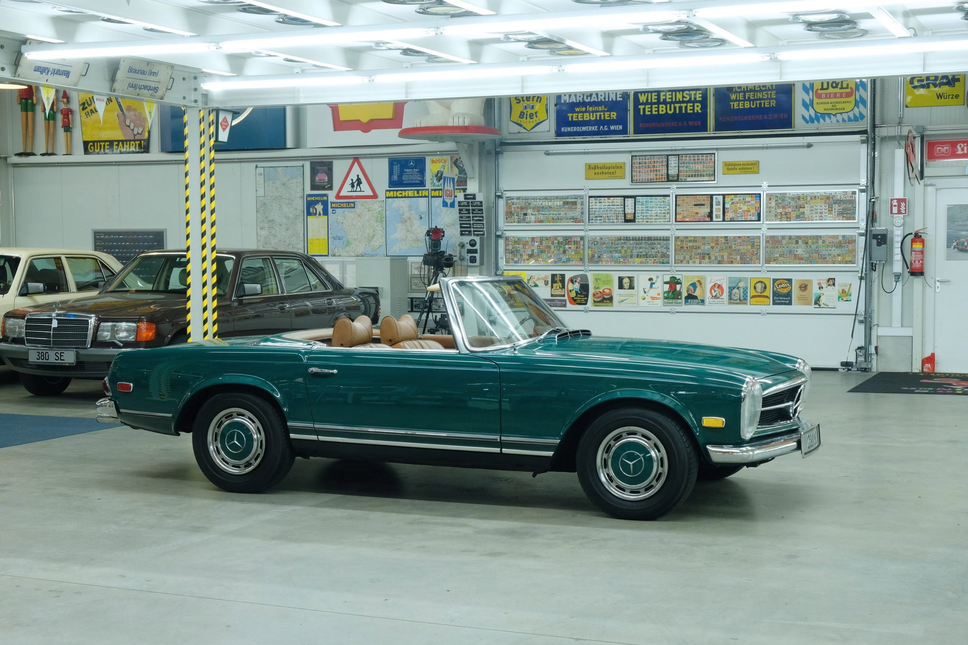 1968 Mercedes-Benz SL Pagode - 280 SL, foto 6