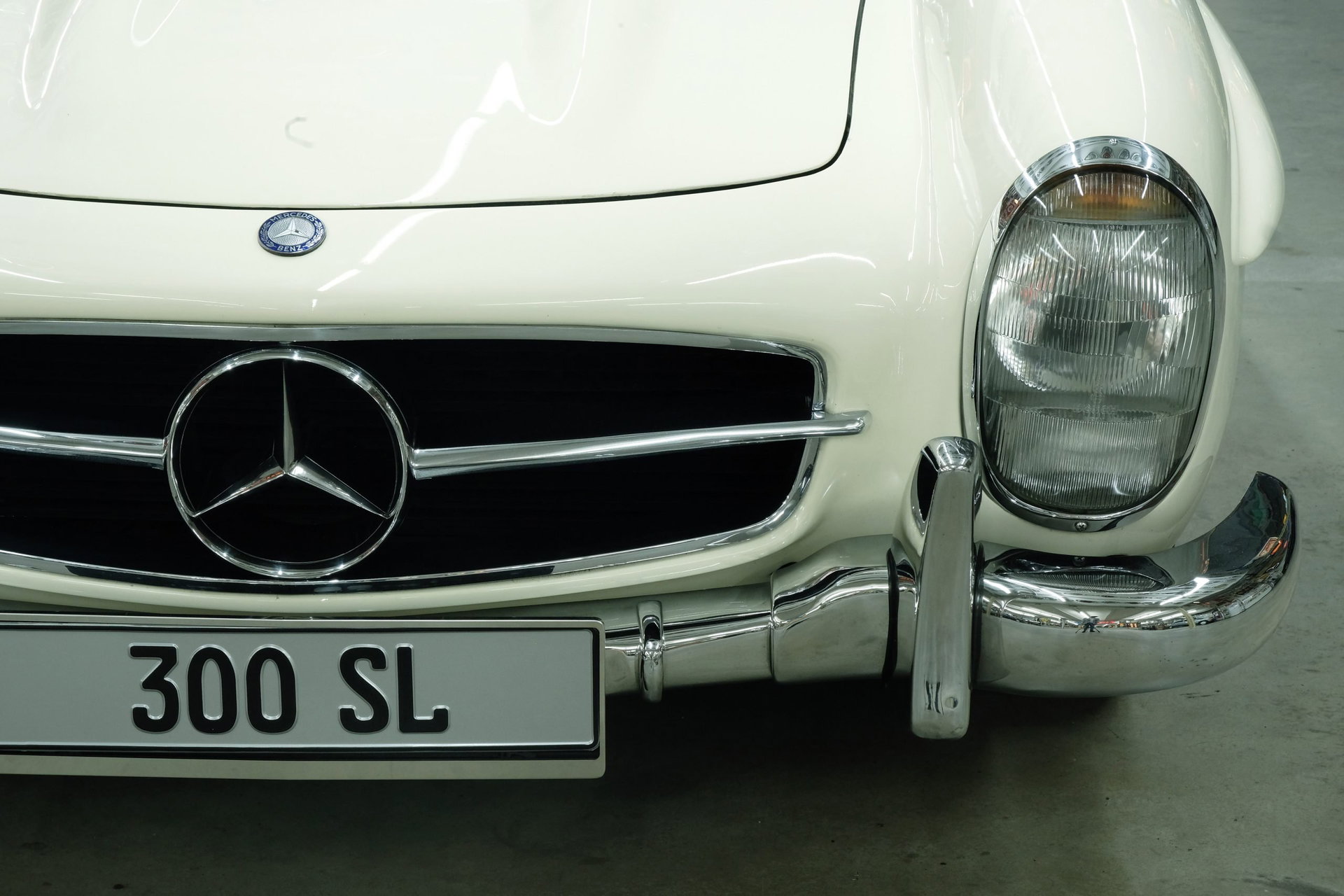 1959 Mercedes-Benz 300 SL - 300 SL Roadster, foto 8