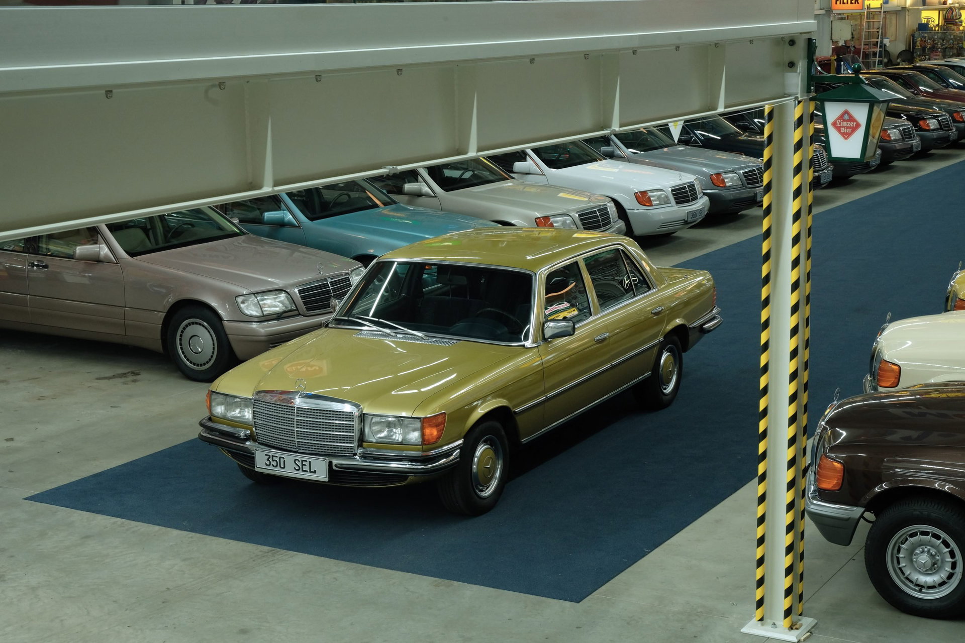 1977 Mercedes-Benz S-Class - 350 SEL, foto 1