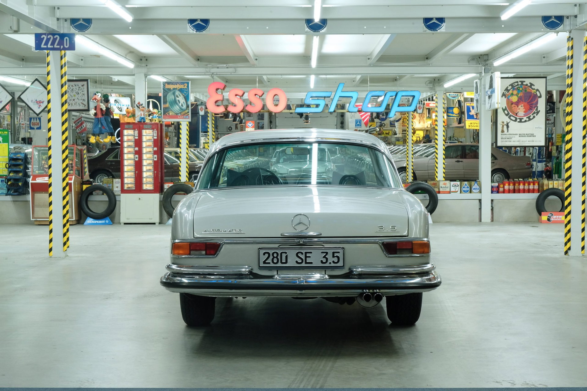 1970 Mercedes-Benz S-Class W111/112 - 280 SE 3.5 Coupé, foto 5
