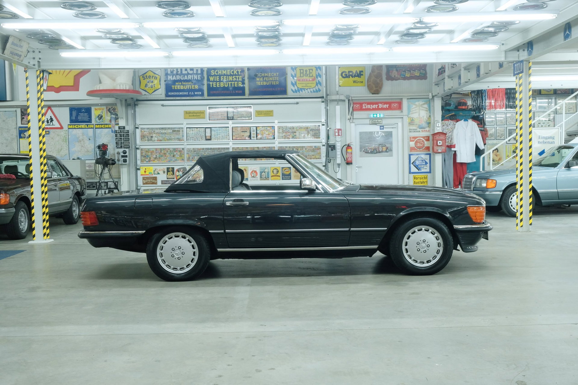 1988 Mercedes-Benz SL - 560 SL, foto 8