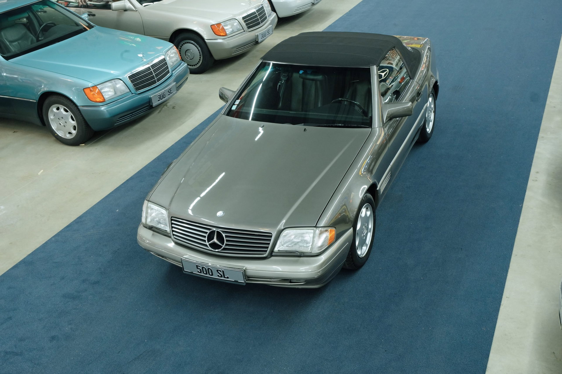 1994 Mercedes-Benz SL - SL 500, foto 4