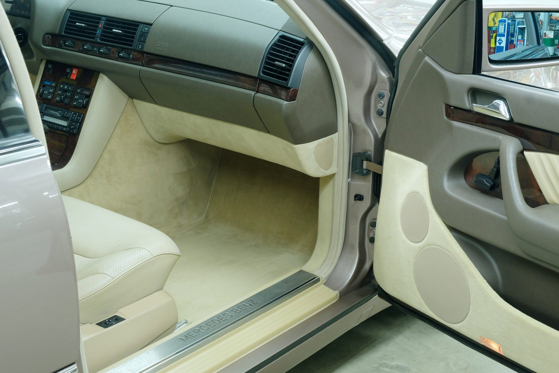1994 Mercedes-Benz S-Class - 280 S, foto 11