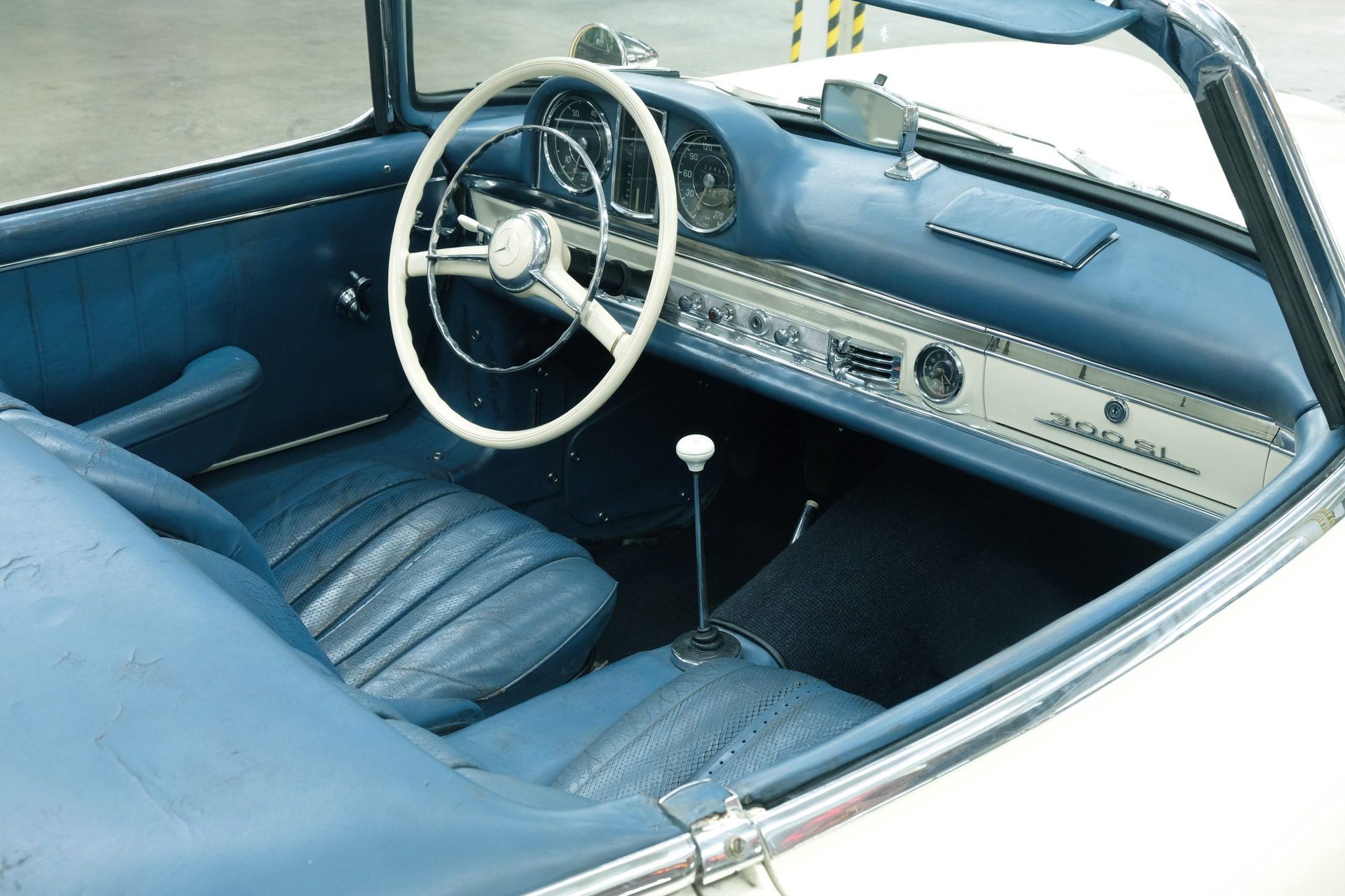 1959 Mercedes-Benz 300 SL - 300 SL Roadster, foto 11