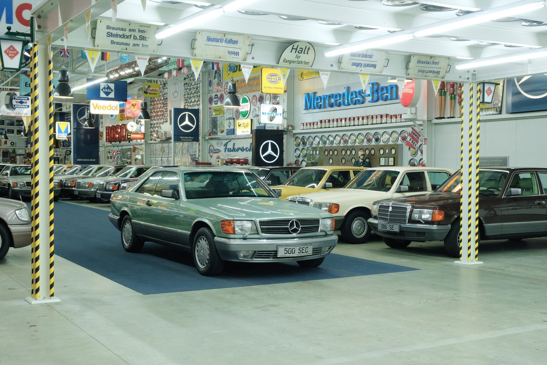 1988 Mercedes-Benz S-Class - 500 SEC, foto 3