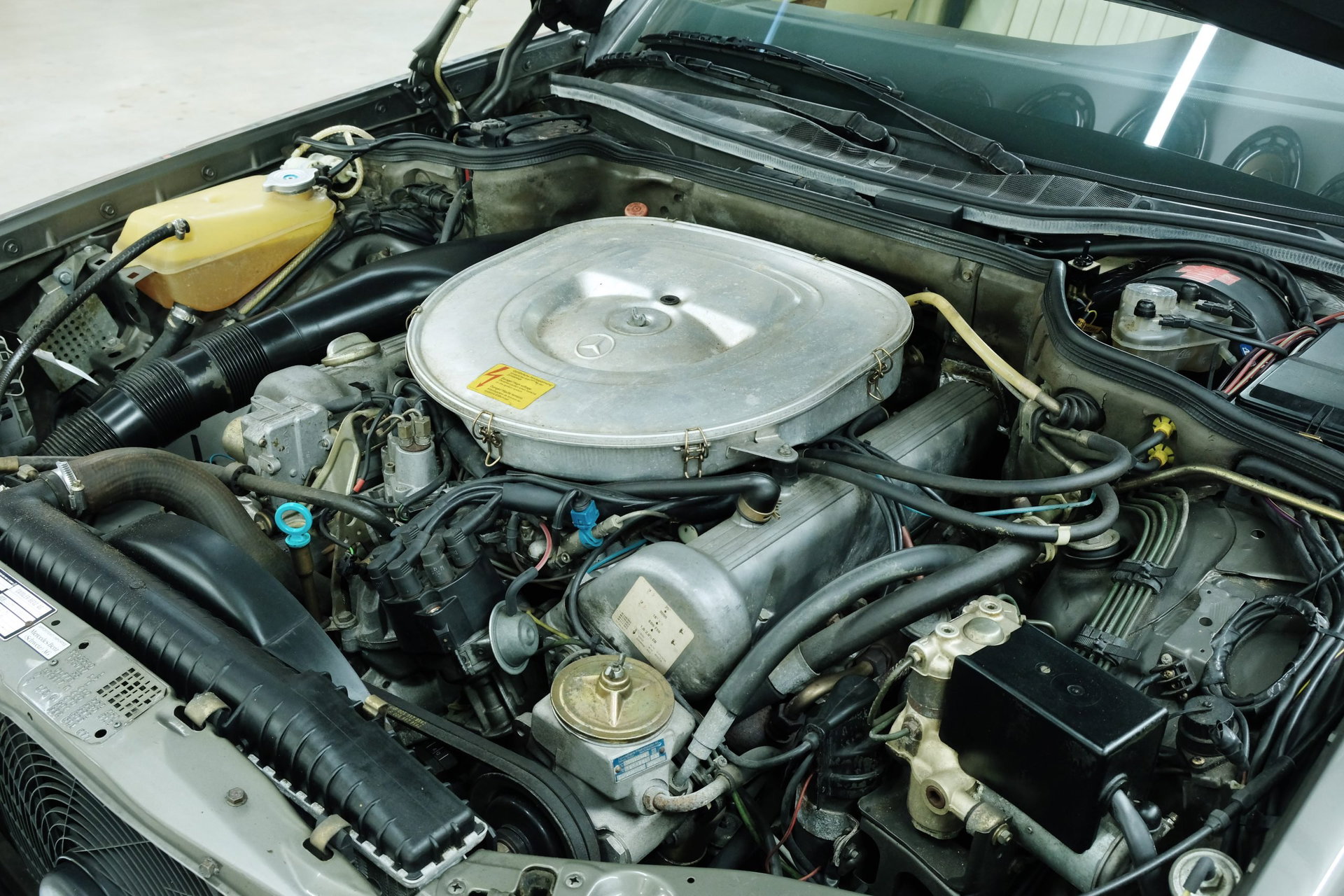 1983 Mercedes-Benz S-Class - 500 SEL, foto 8