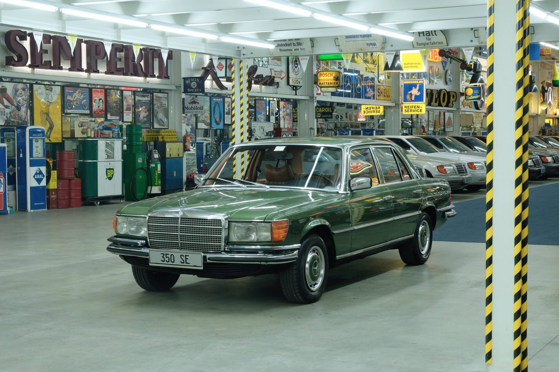 1975 Mercedes-Benz S-Class - 350 SE, foto 2