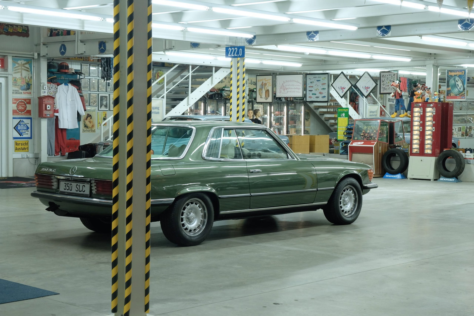 1973 Mercedes-Benz SL - 350 SLC, foto 6