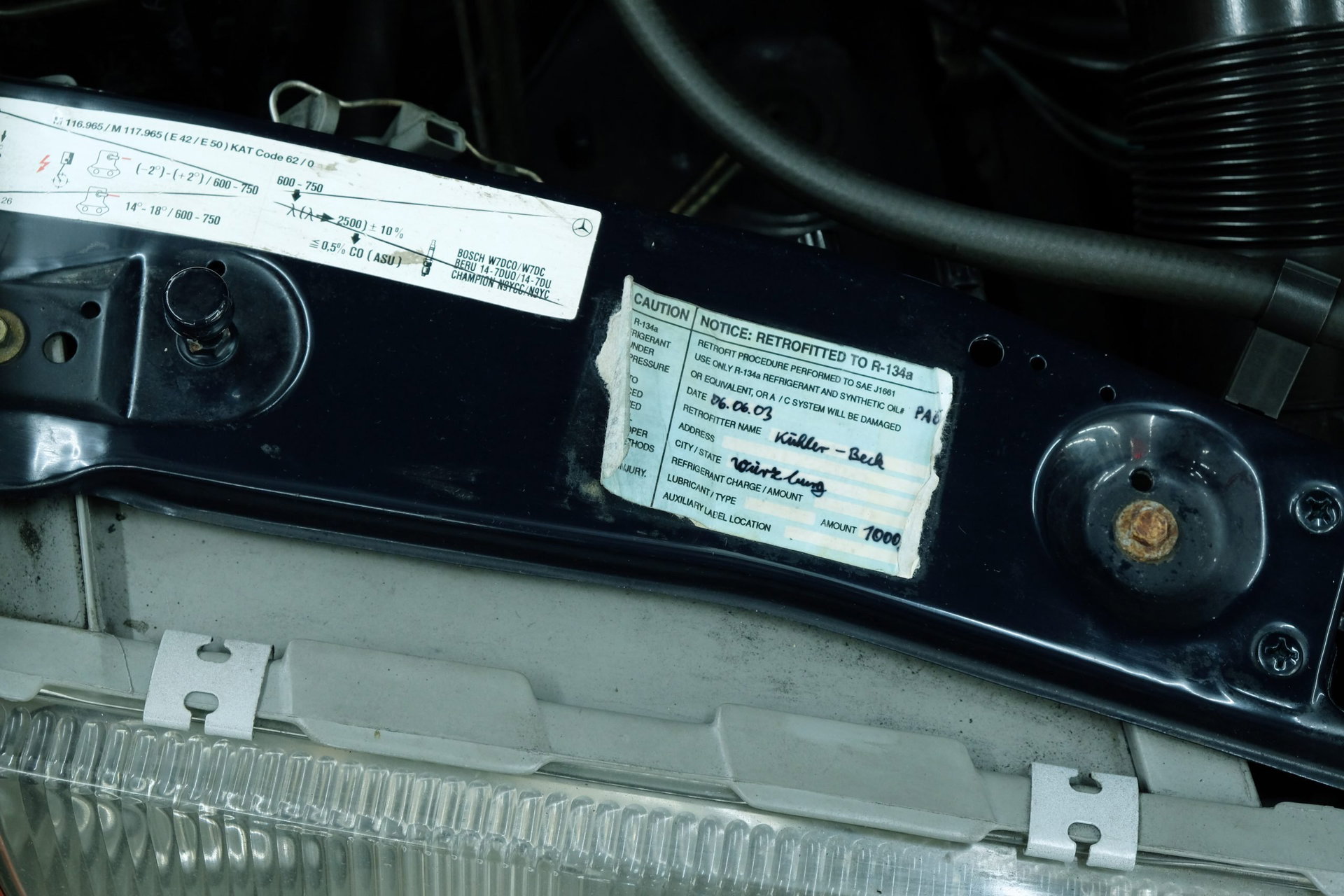 1990 Mercedes-Benz S-Class - 500 SEL, foto 5