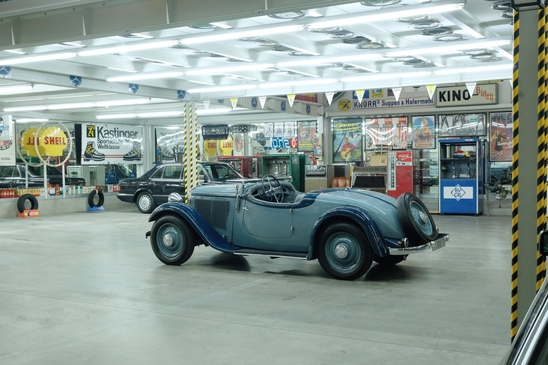 1933 Mercedes-Benz 170 - 170 Sport-Roadster, foto 3