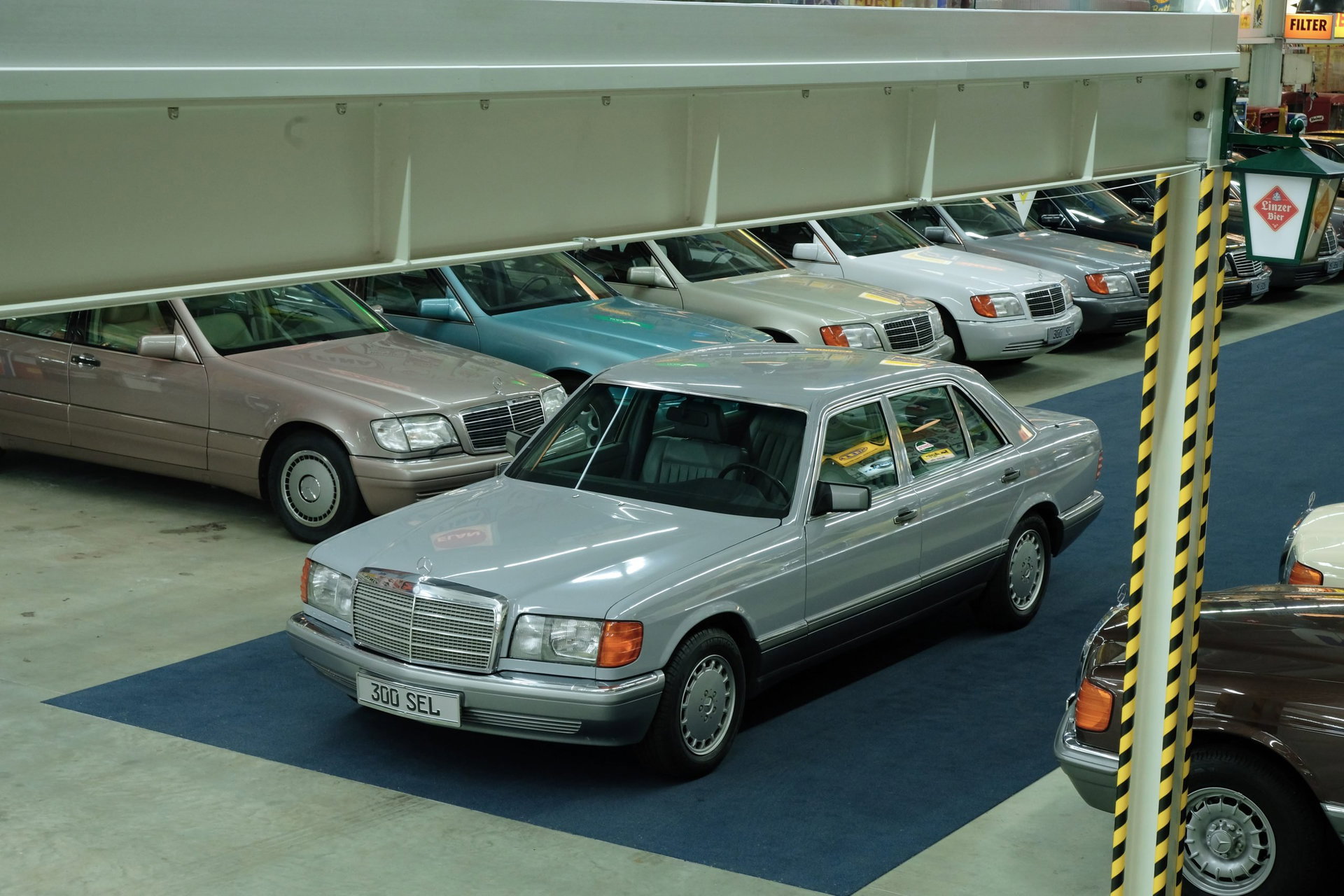 1986 Mercedes-Benz S-Class - 300 SEL, foto 1