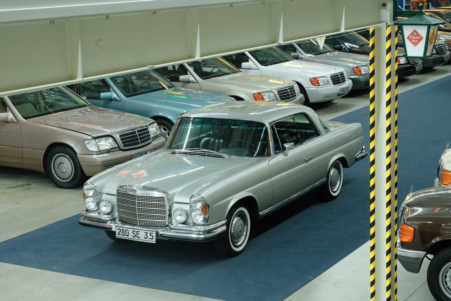 1970 Mercedes-Benz S-Class W111/112 - 280 SE 3.5 Coupé, foto 1