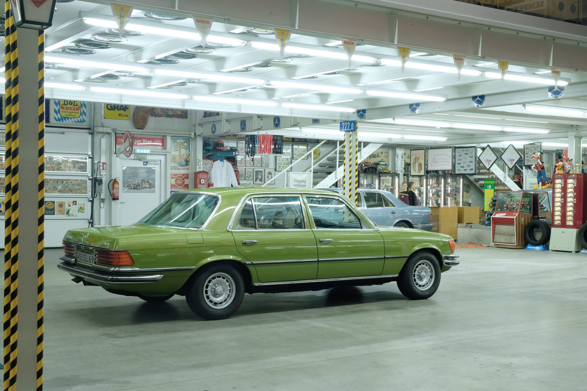 1976 Mercedes-Benz S-Class - 450 SEL 6.9, foto 5