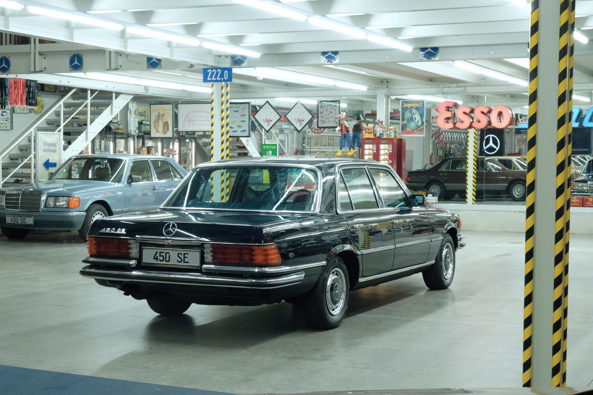1973 Mercedes-Benz S-Class - 450 SE, foto 5