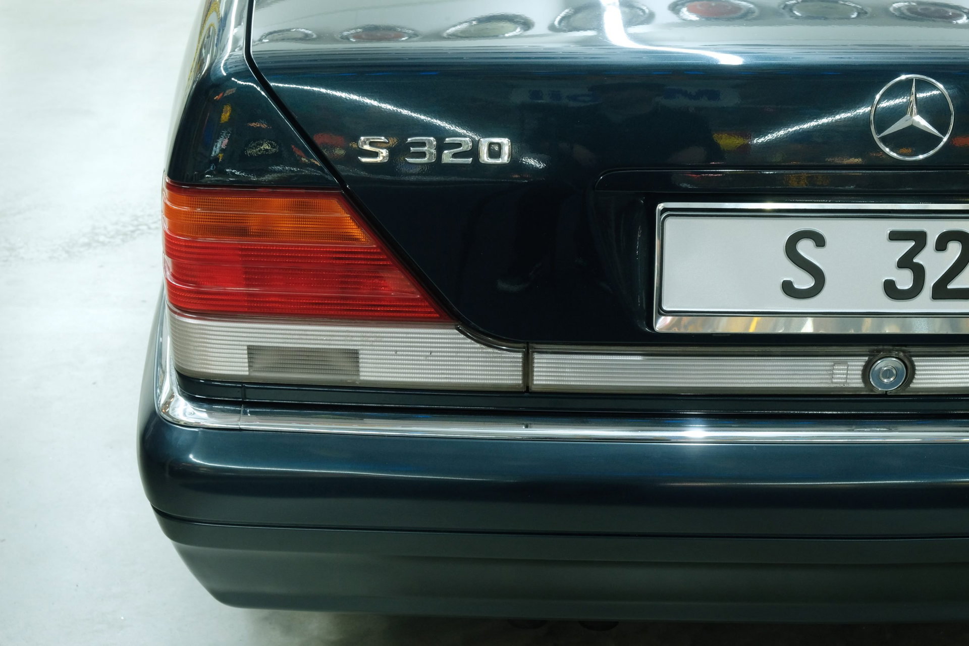 1996 Mercedes-Benz S-Class - S 320, foto 6
