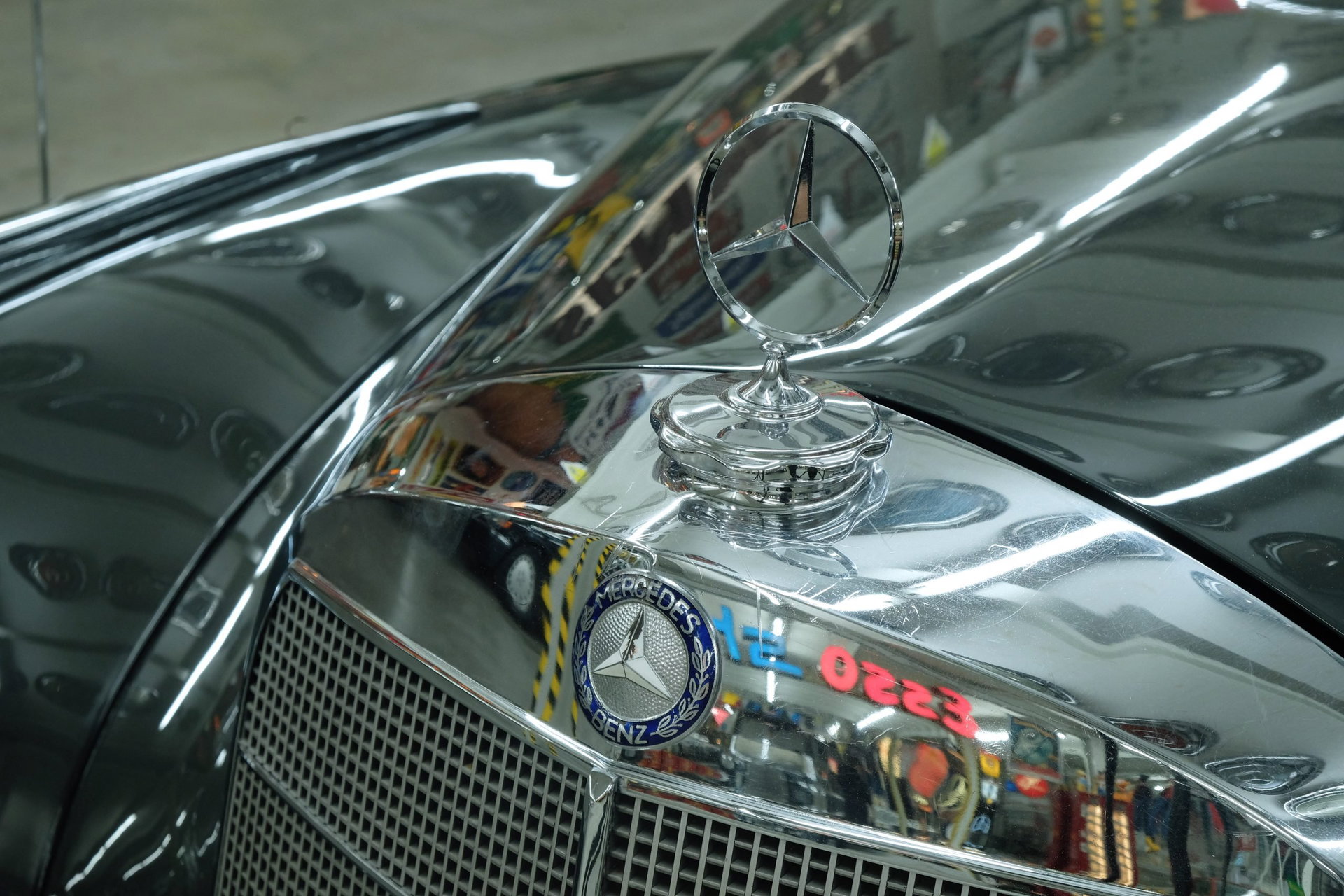 1952 Mercedes-Benz Adenauer - 300b Cabriolet D, foto 5