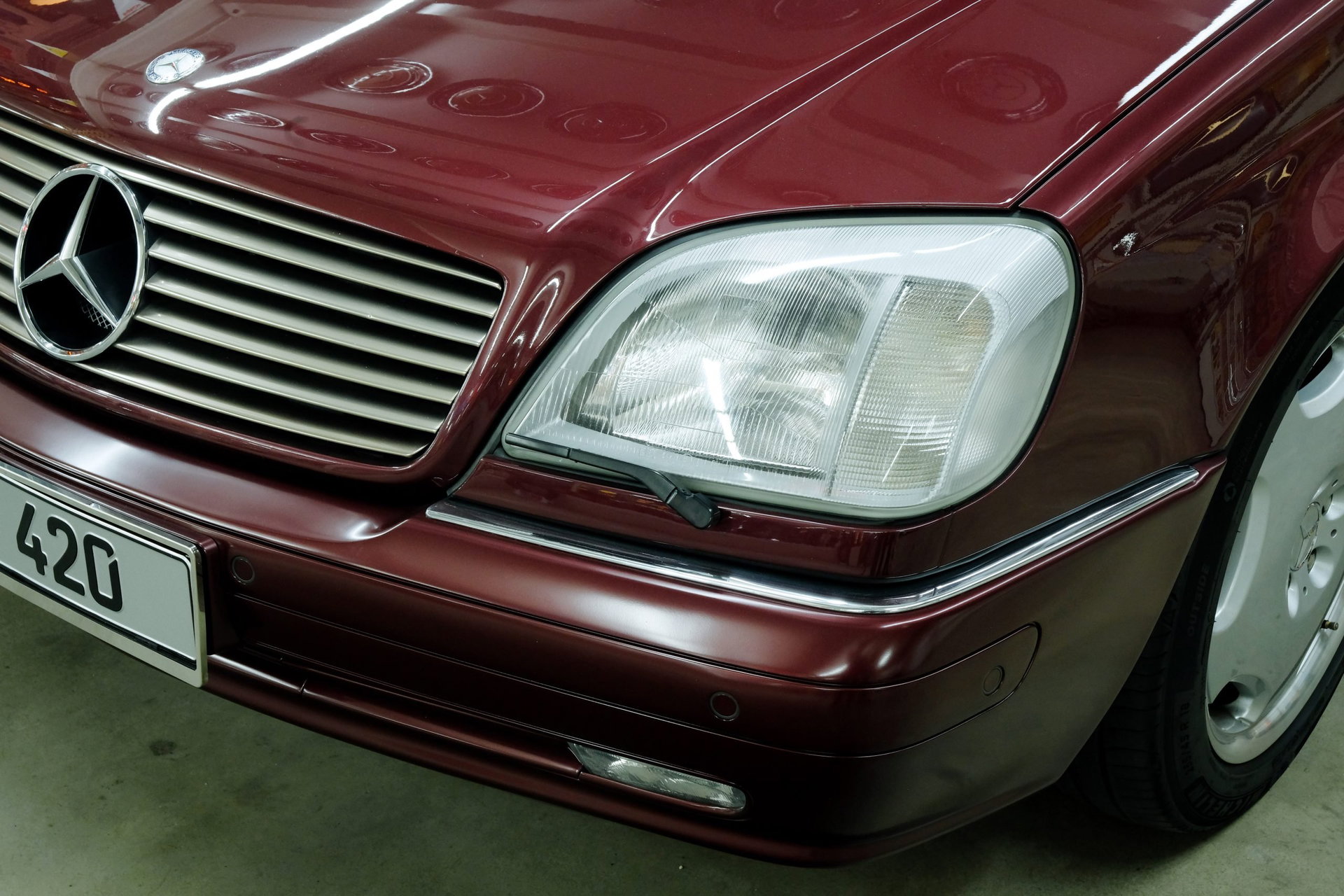1997 Mercedes-Benz CL - CL 420, foto 8