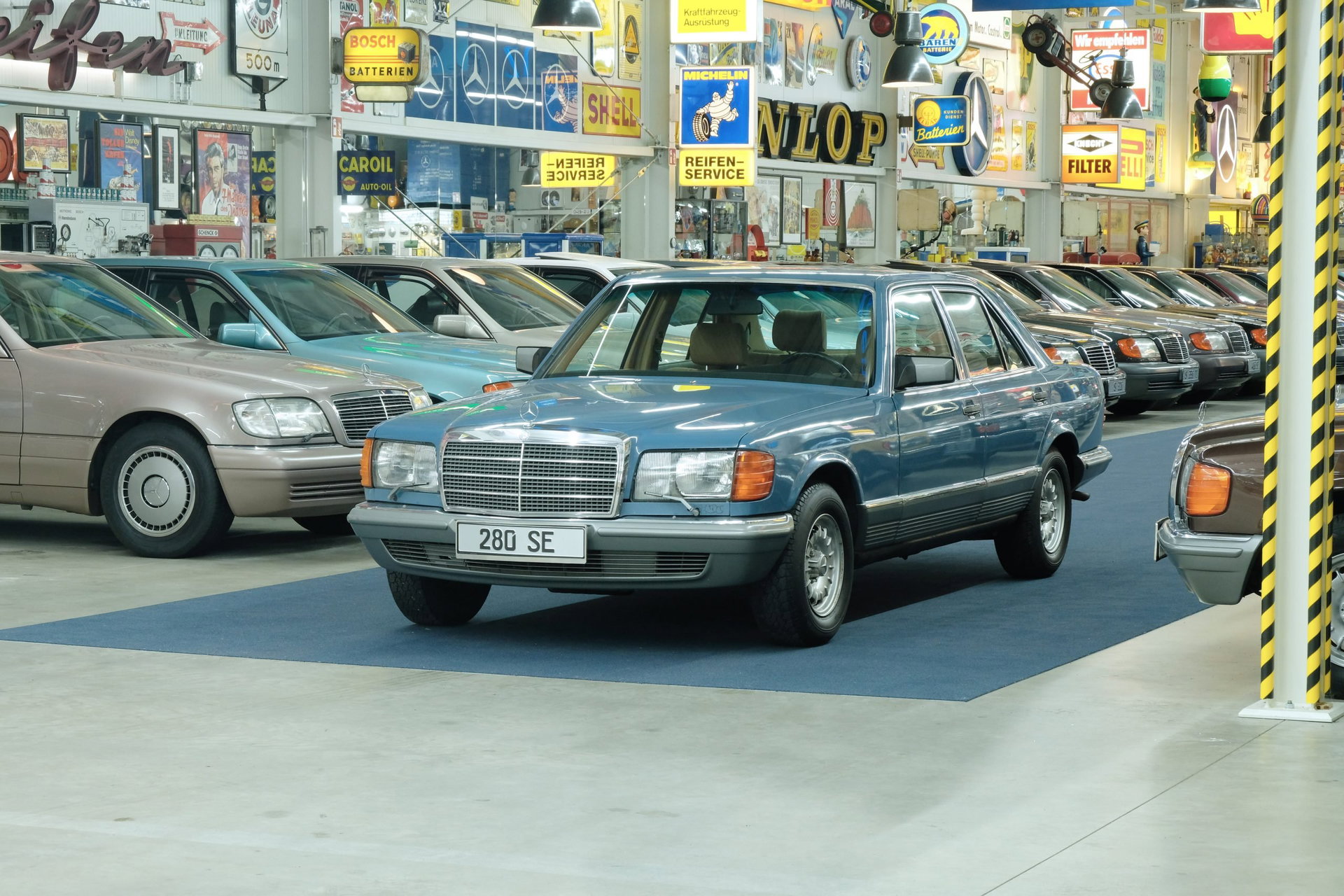1983 Mercedes-Benz S-Class - 280 SE, foto 4