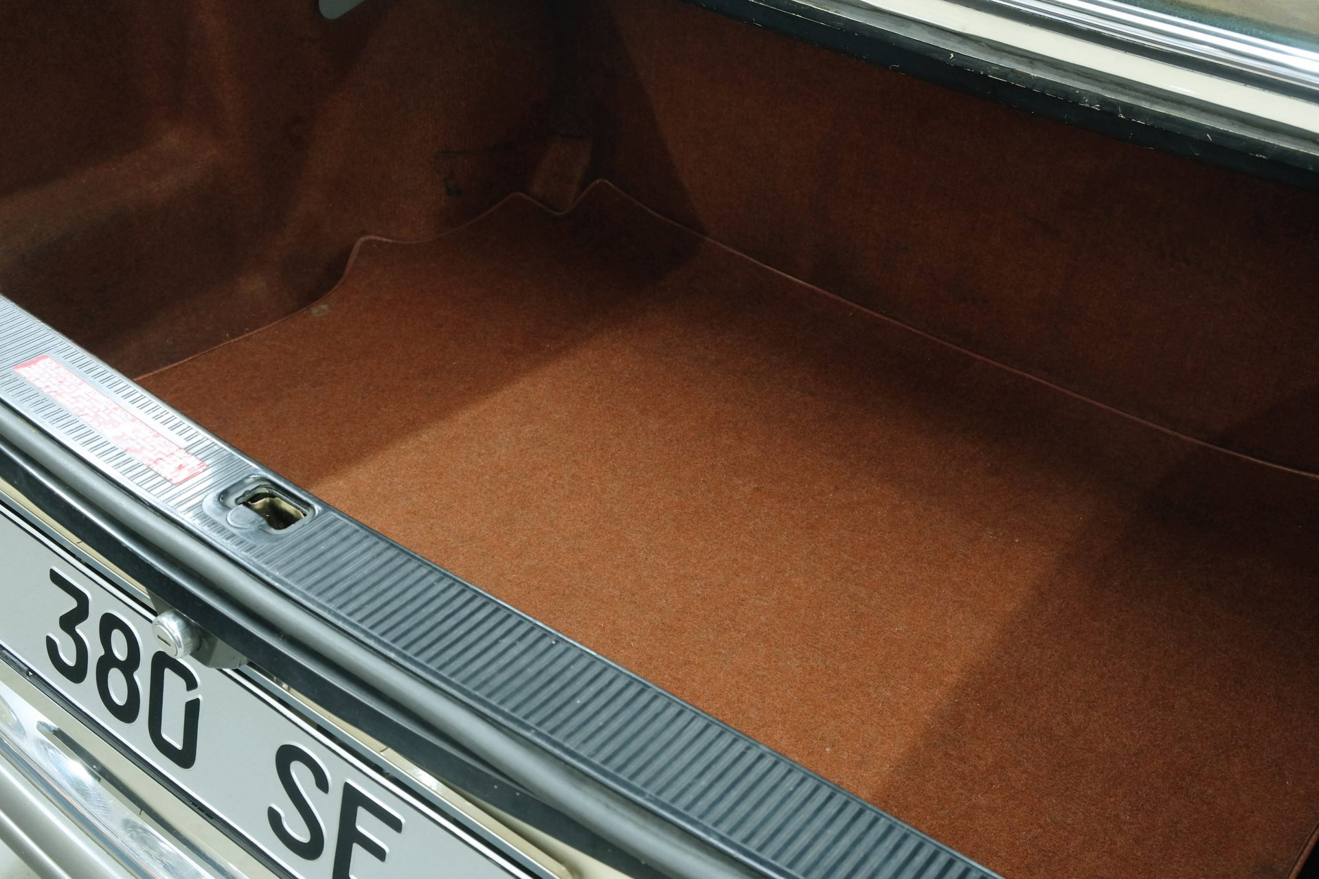 1980 Mercedes-Benz S-Class - 380 SE, foto 5