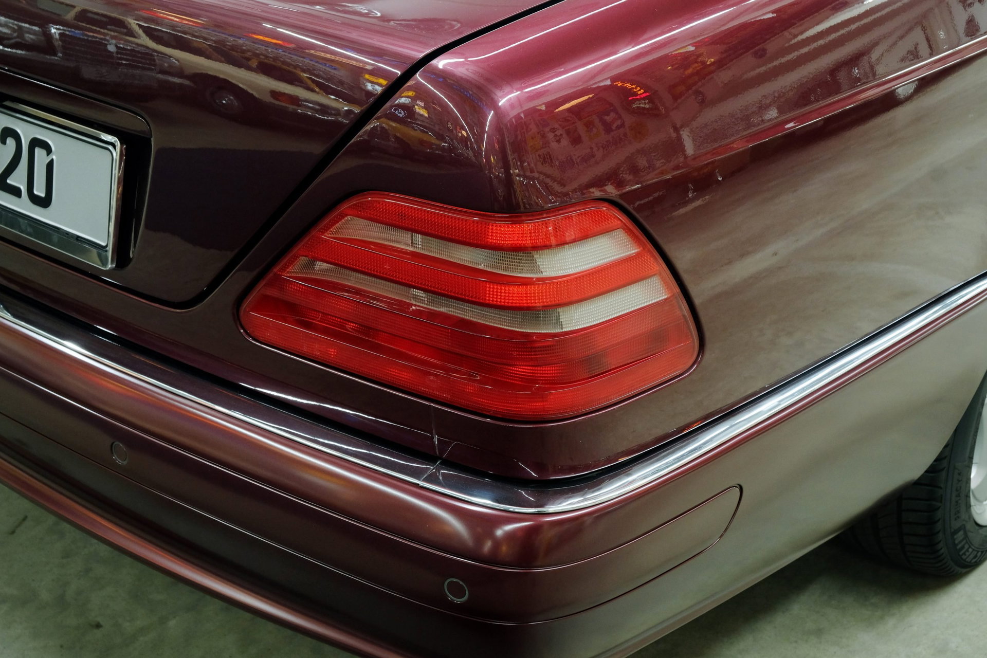 1997 Mercedes-Benz CL - CL 420, foto 7