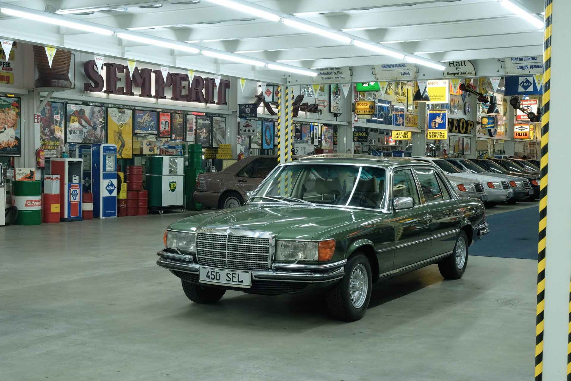 1975 Mercedes-Benz S-Class - 450 SEL, foto 2