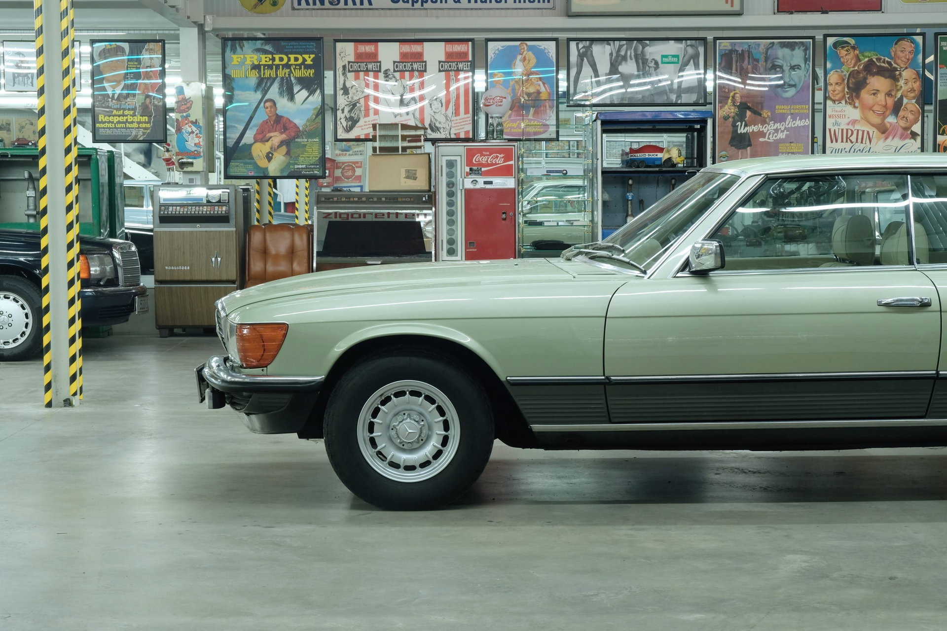 1978 Mercedes-Benz SL - 450 SLC 5.0, foto 3