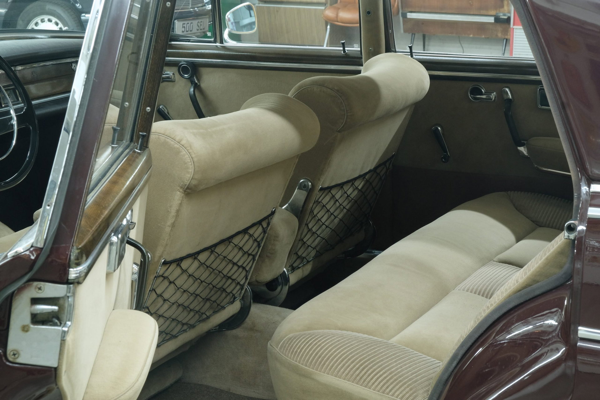 1965 Mercedes-Benz S-Class Heckflosse - 300 SE lang, foto 7
