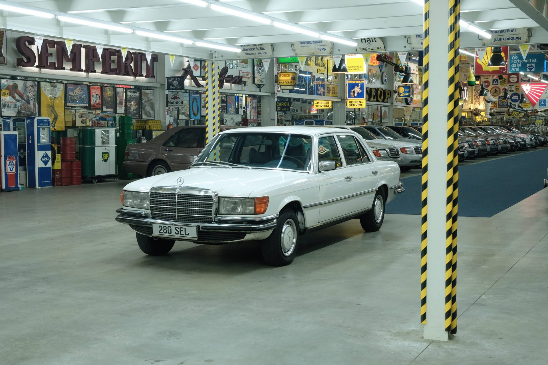 1978 Mercedes-Benz S-Class - 280 SEL, foto 2