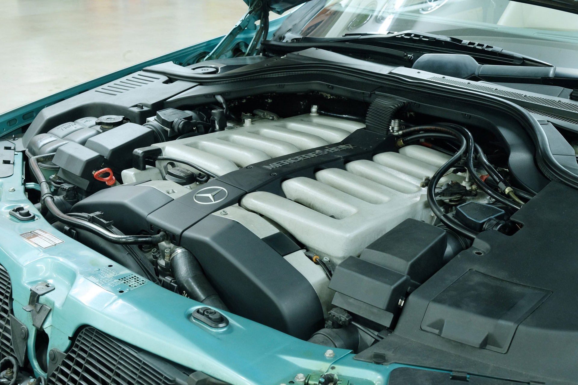 1993 Mercedes-Benz S-Class - 600 SEC, foto 9