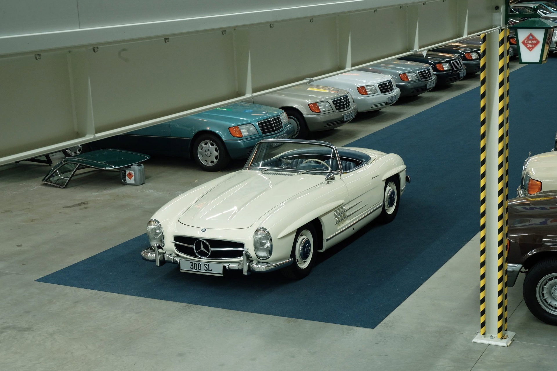 1959 Mercedes-Benz 300 SL - 300 SL Roadster, foto 1