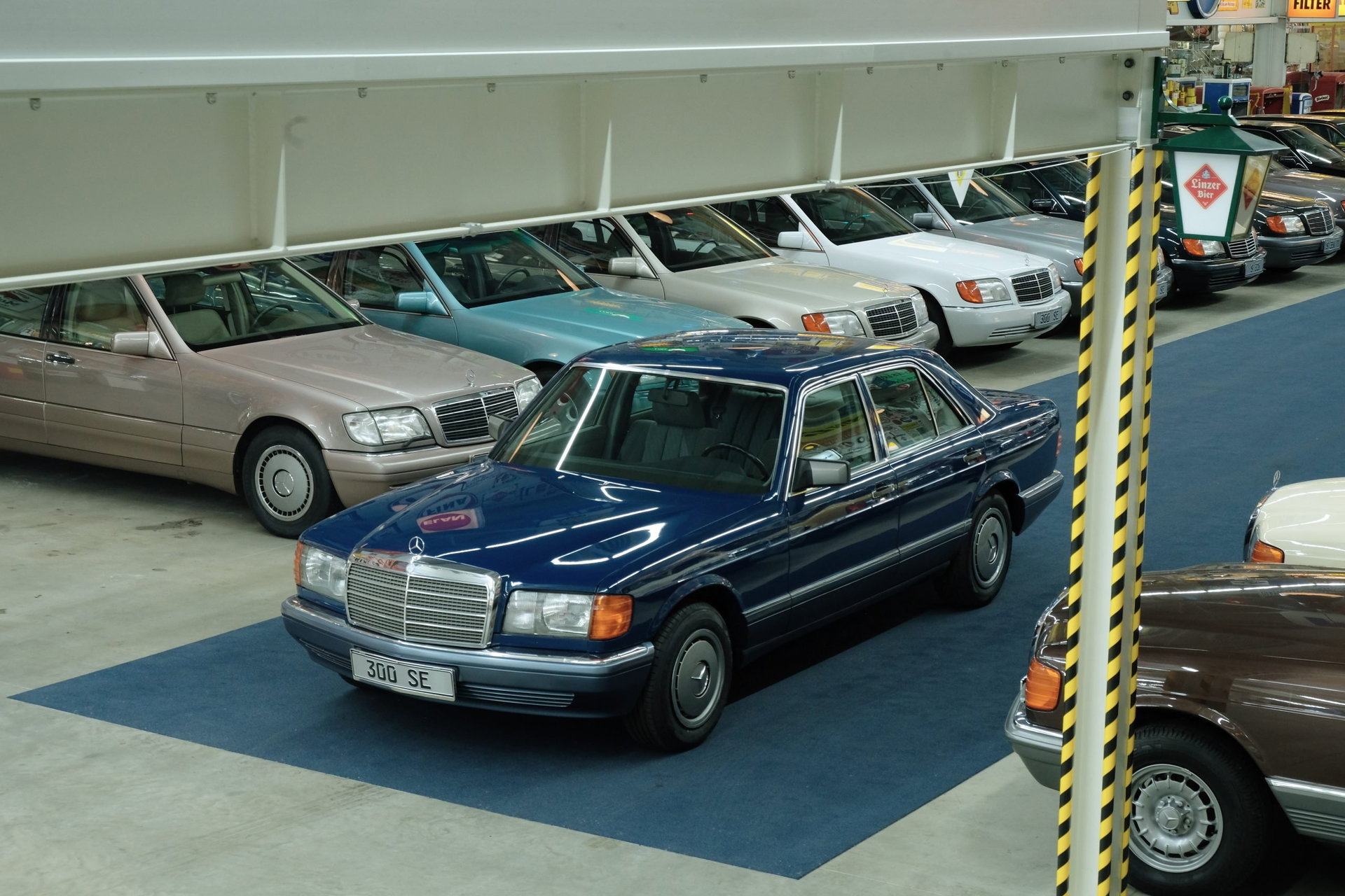 1990 Mercedes-Benz S-Class - 300 SE, foto 1