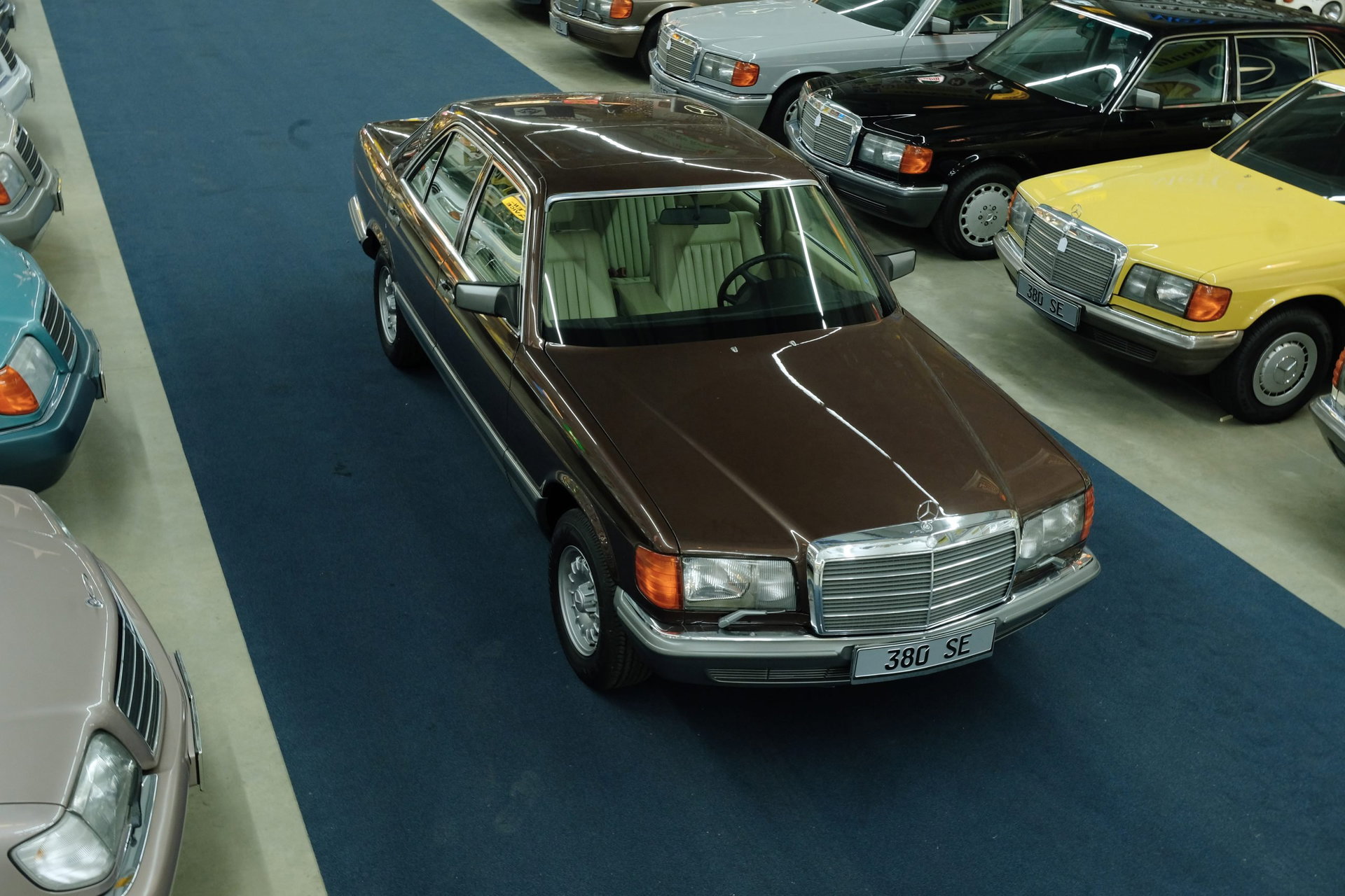 1984 Mercedes-Benz S-Class - 380 SE, foto 2