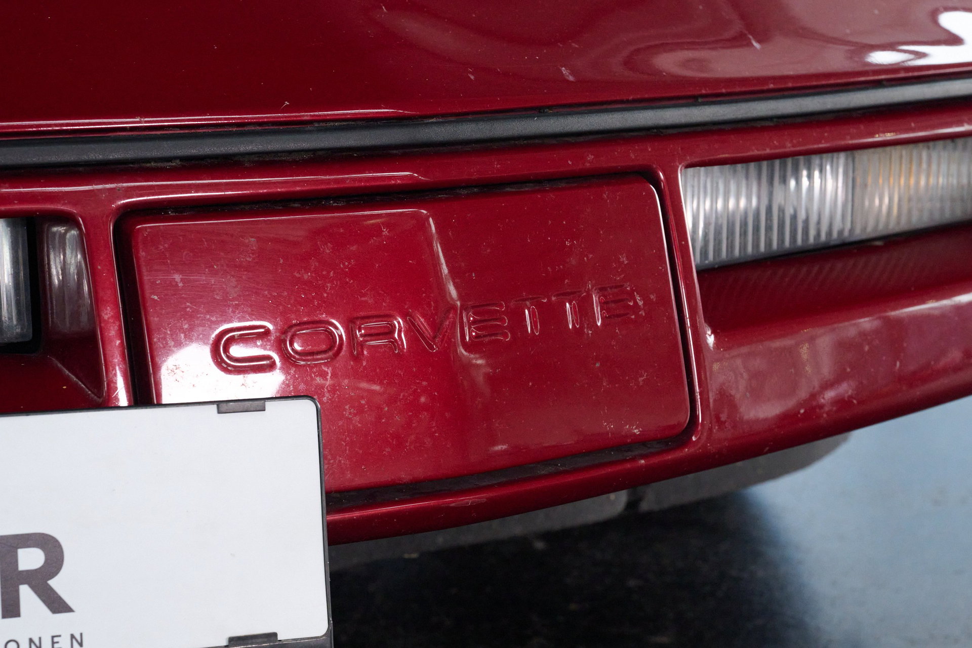 1990 Chevrolet Corvette - Corvette Cabriolet, foto 8