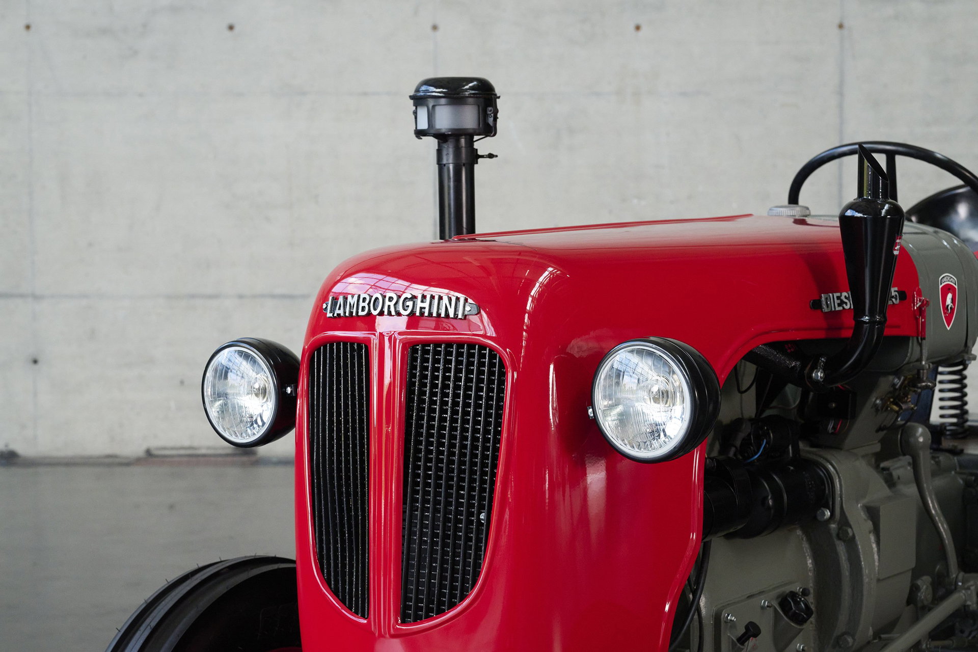1956 Lamborghini Tractor - DL25, foto 4
