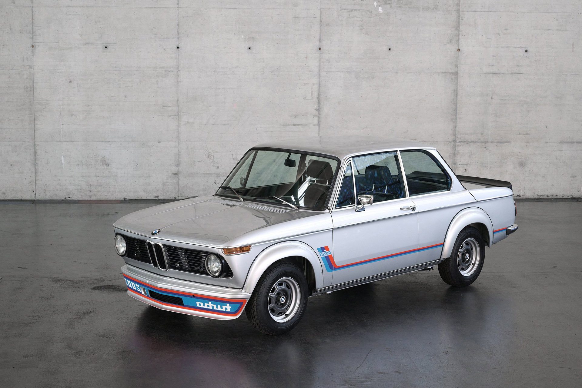 1974 BMW 2002 - 2002 Turbo, foto 2