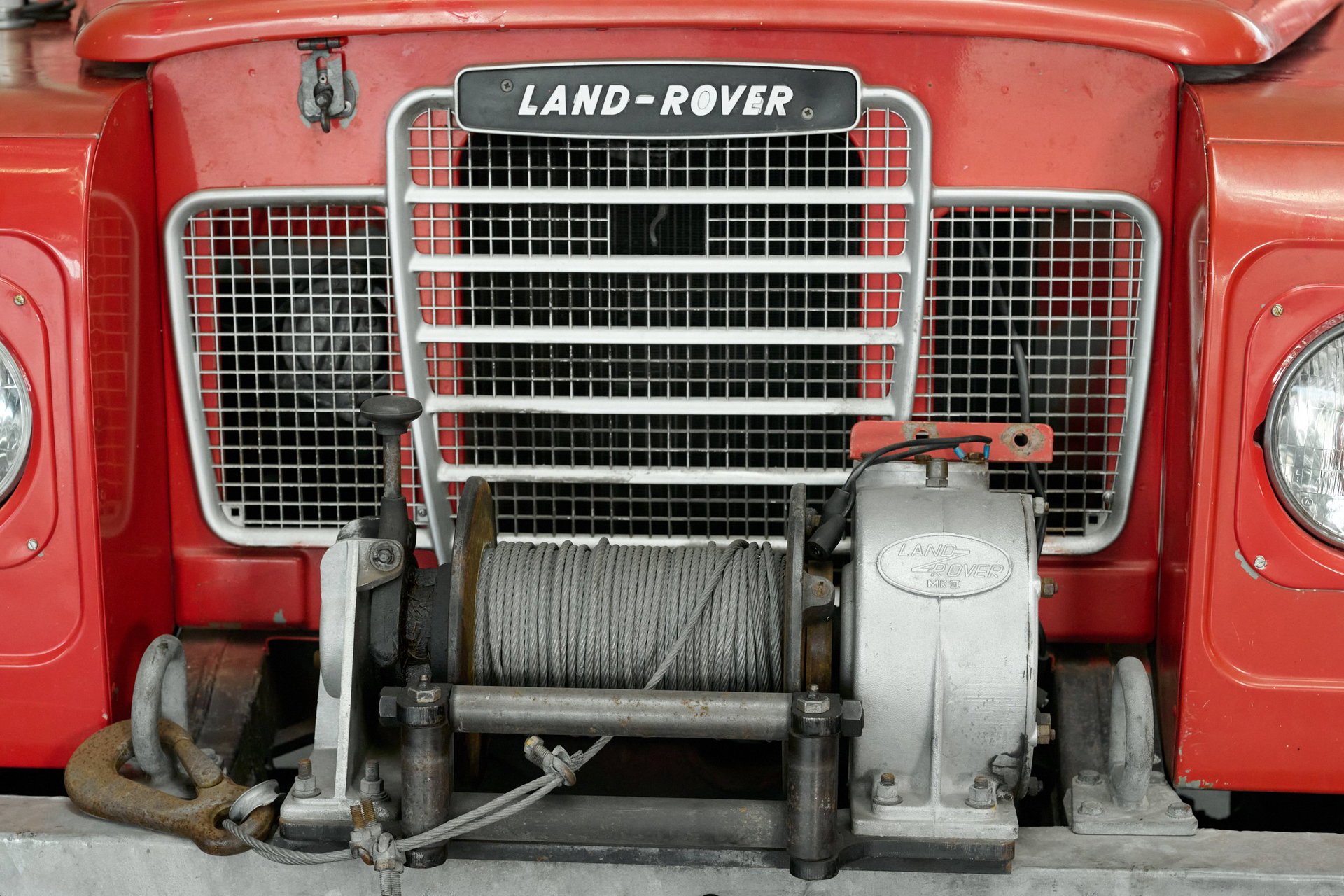 1973 Land Rover Series 1 - 3 - 109 Serie III, foto 4
