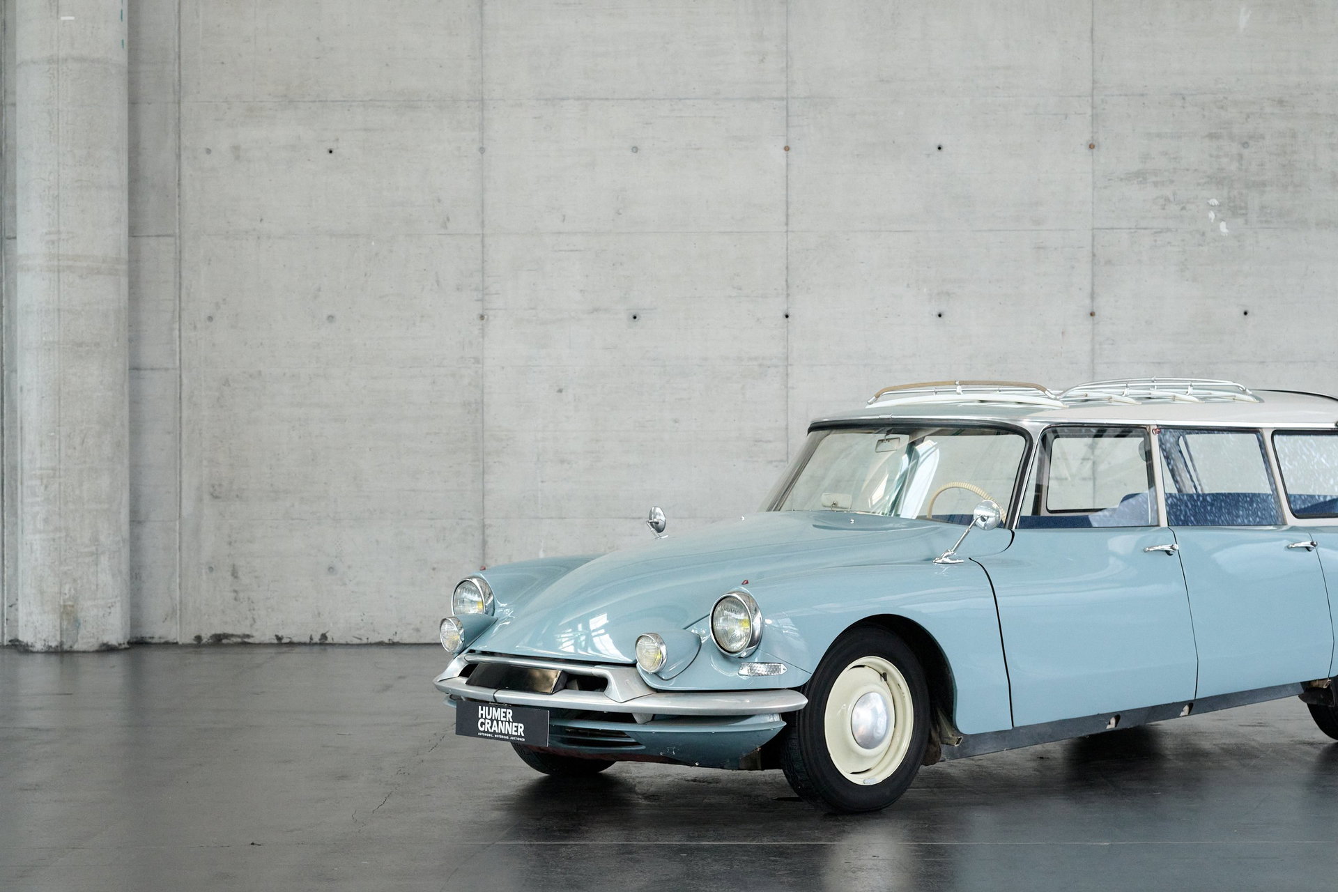 1960 Citroen ID - ID19 F Familiale, foto 2
