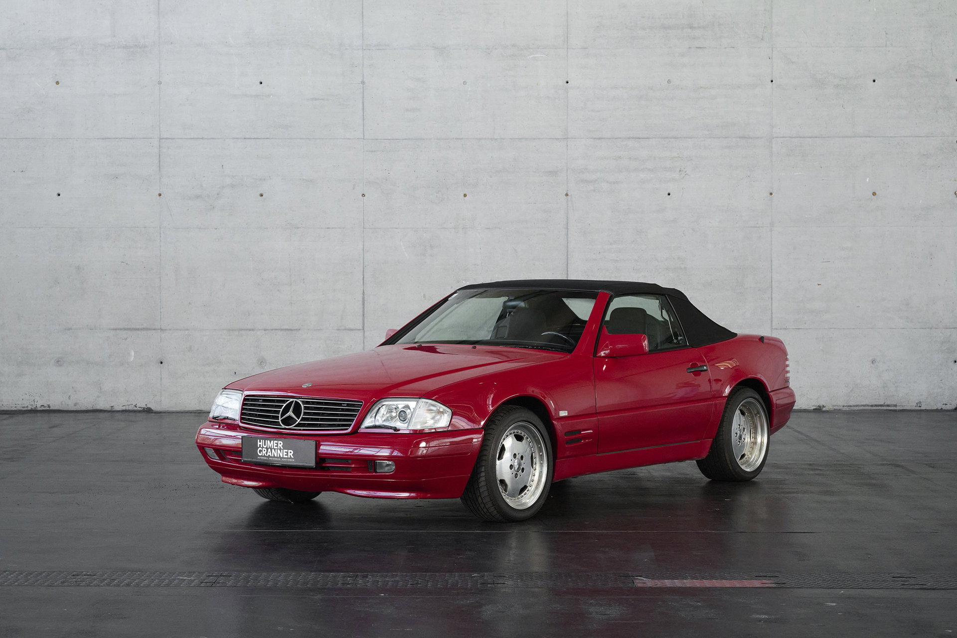 1996 Mercedes-Benz SL - SL 500, foto 10