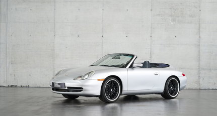 2000 Porsche 911 / 996 Carrera - 911 (996) Carrera Cabriolet