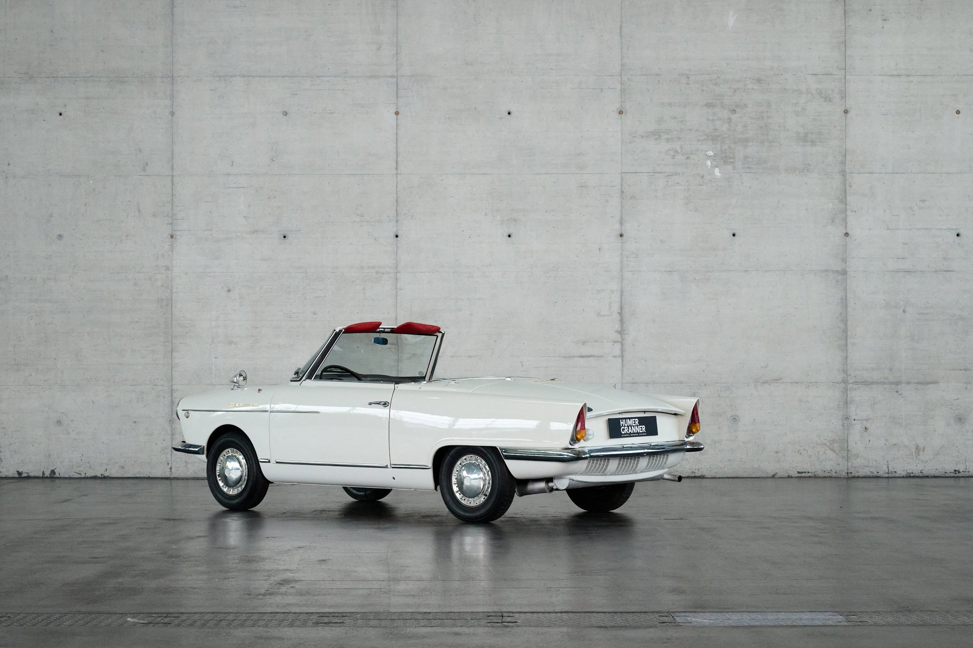 1966 NSU Wankel Spider - Wankel Spider, foto 9
