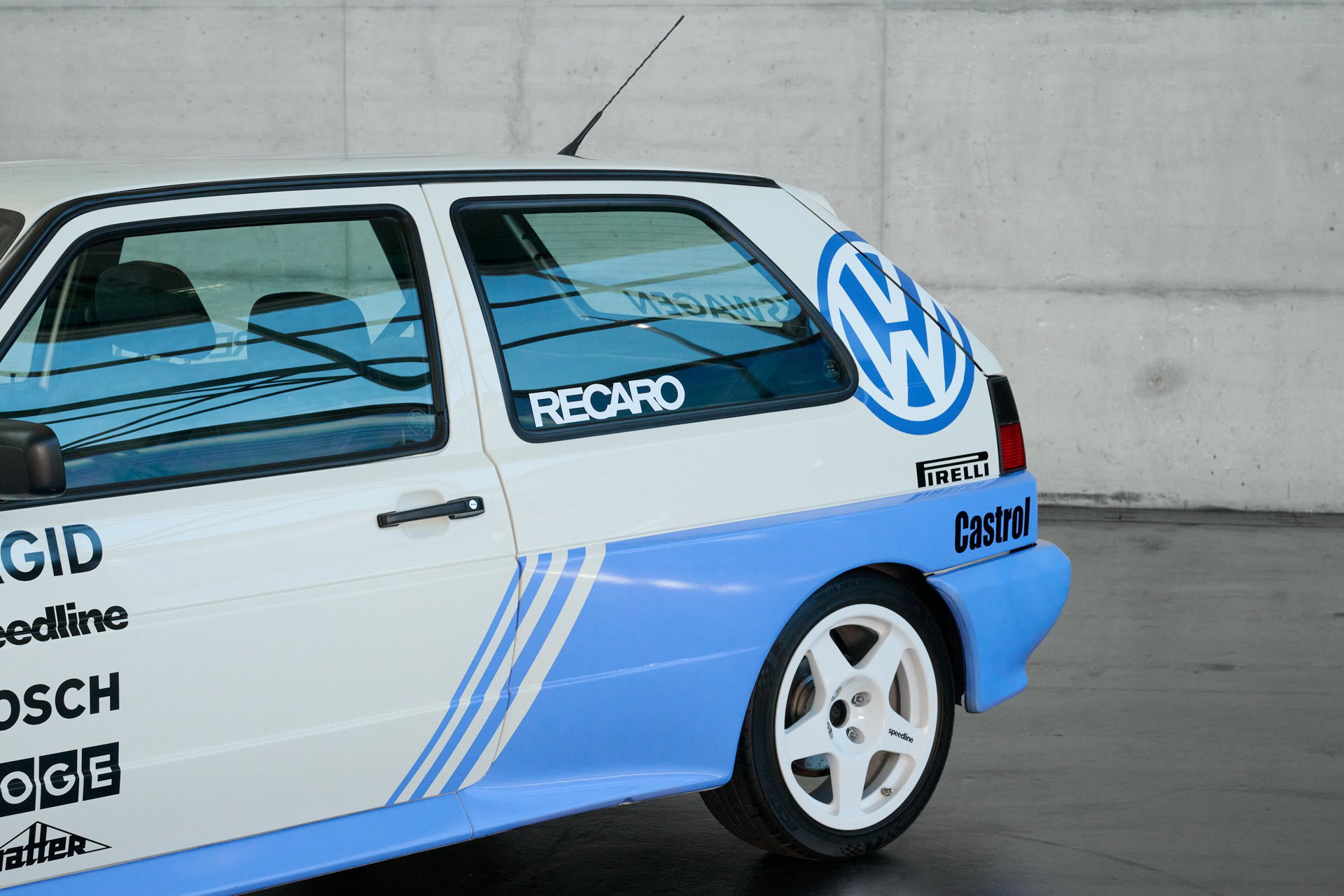 1989 VW Golf - Golf Rallye, foto 5