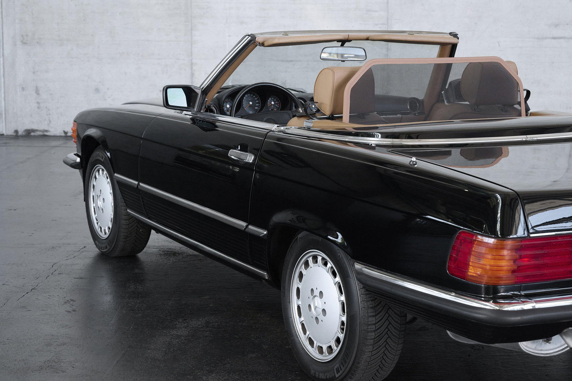 1989 Mercedes-Benz SL - 560 SL, foto 12