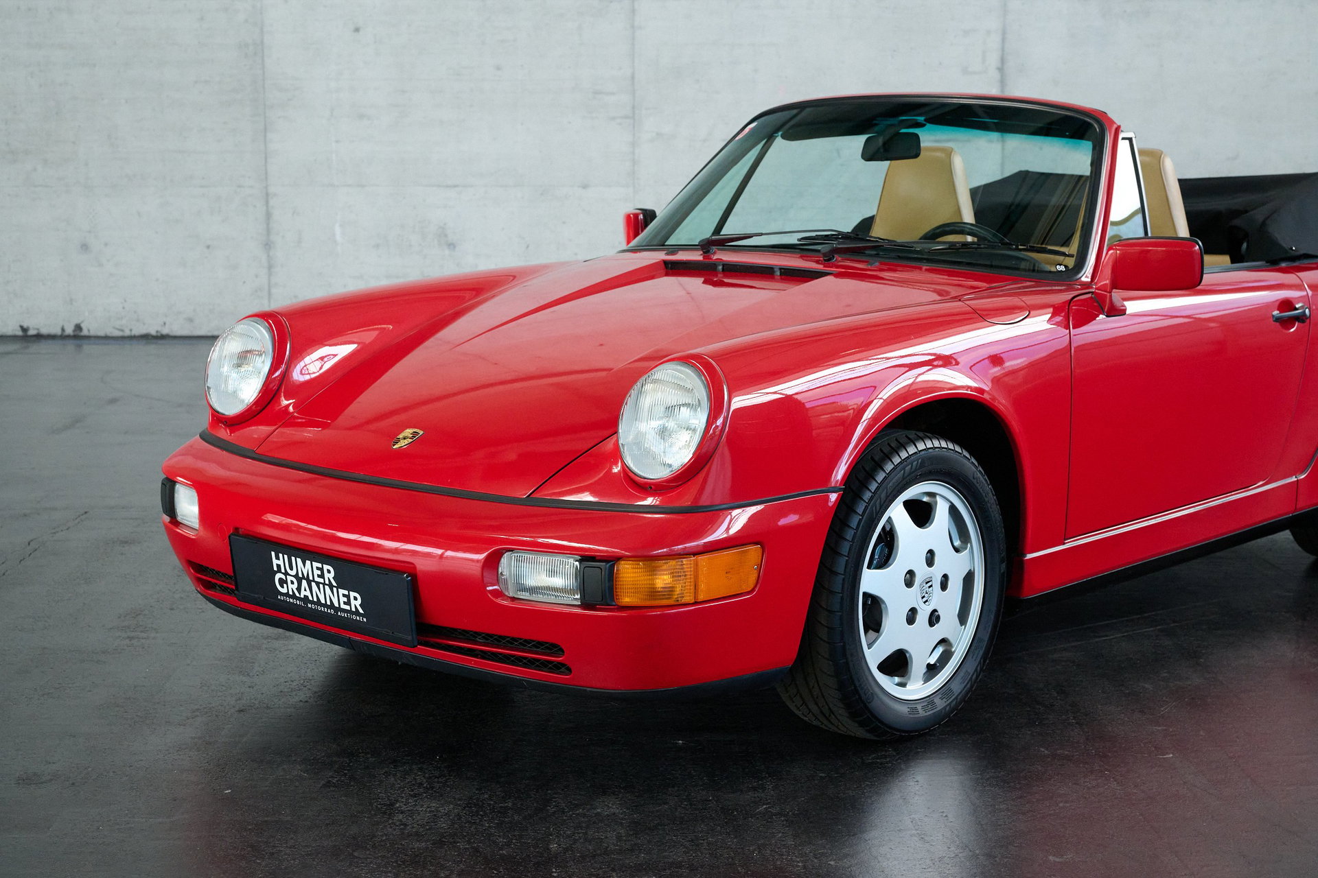 1990 Porsche 911 / 964 Carrera - 911 (964) Carrera Cabriolet, foto 3