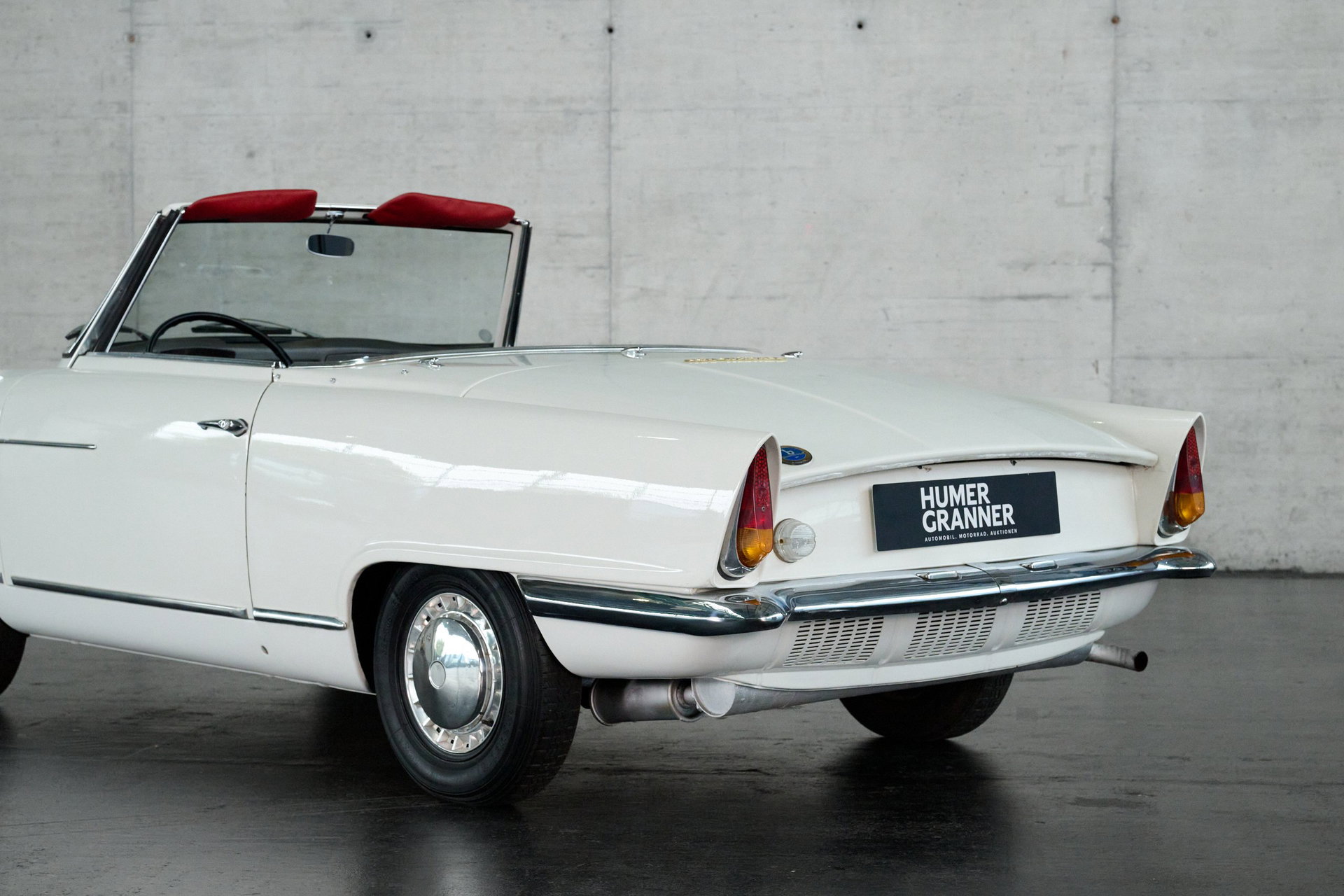 1966 NSU Wankel Spider - Wankel Spider, foto 10