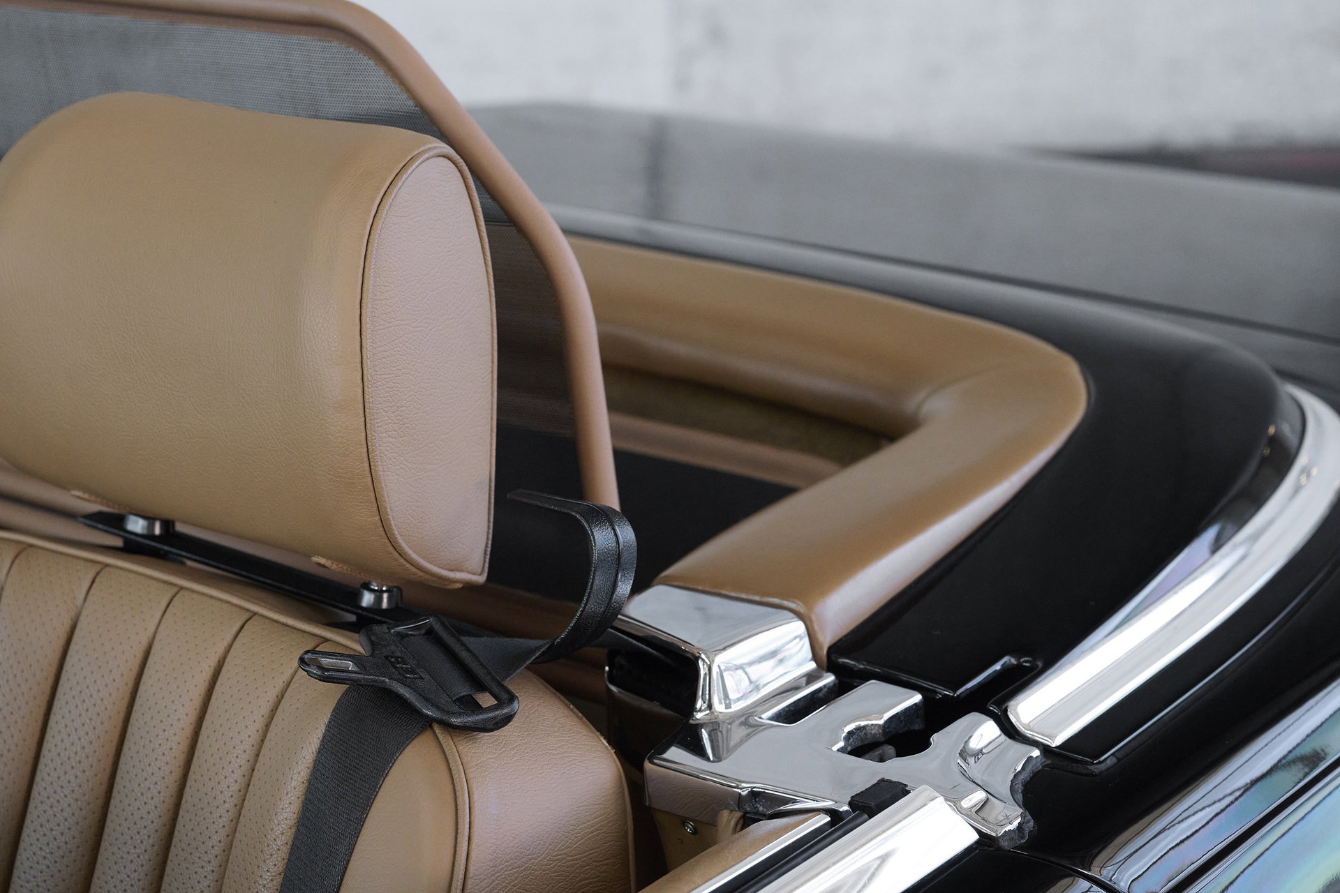 1989 Mercedes-Benz SL - 560 SL, foto 6