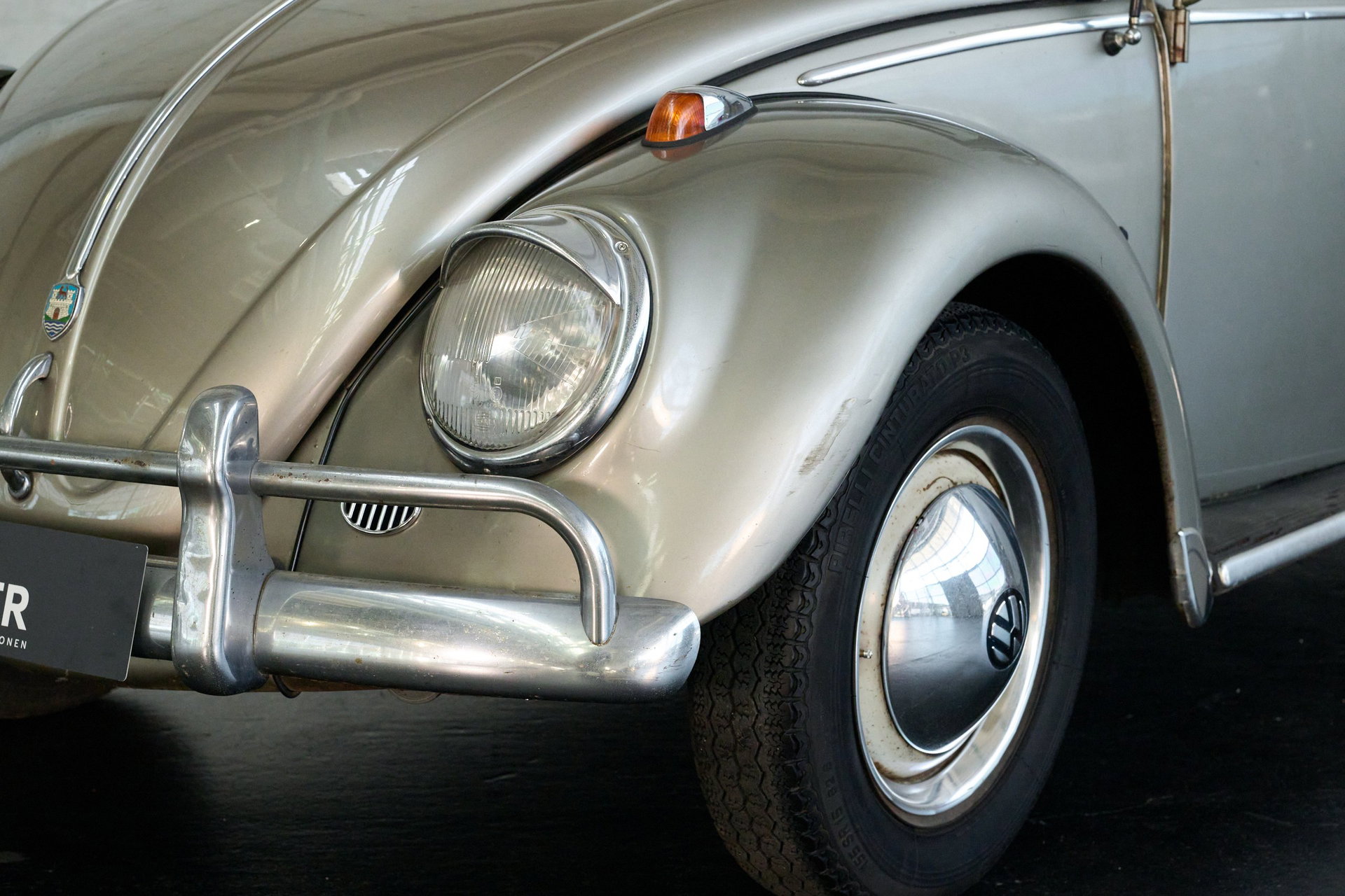 1957 VW Beetle - Typ 15 Cabriolet, foto 3